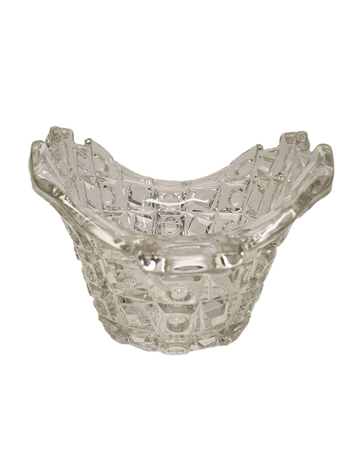 SECOND BEST TAASKASUTUS 1930ndad vintage kristallkauss