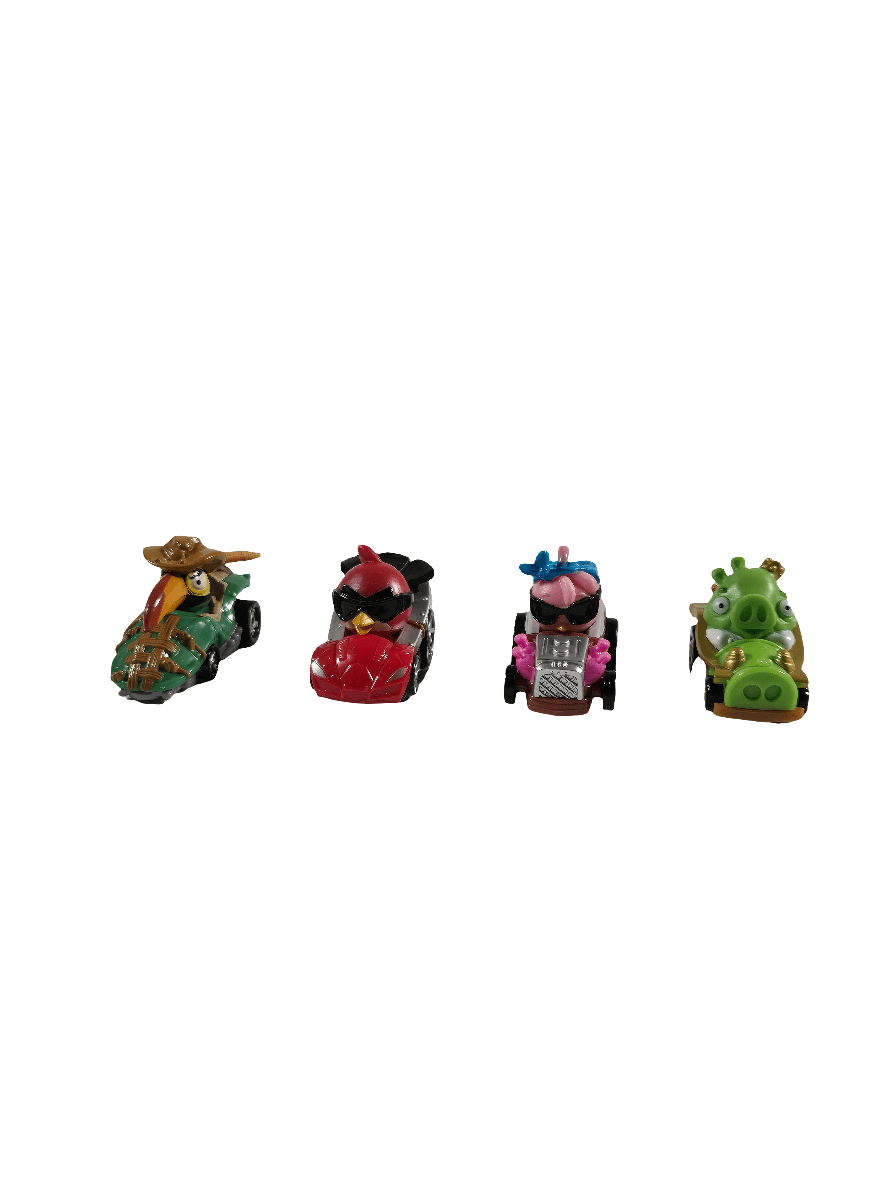SECOND BEST TAASKASUTUS Angry Birds autod 4tk