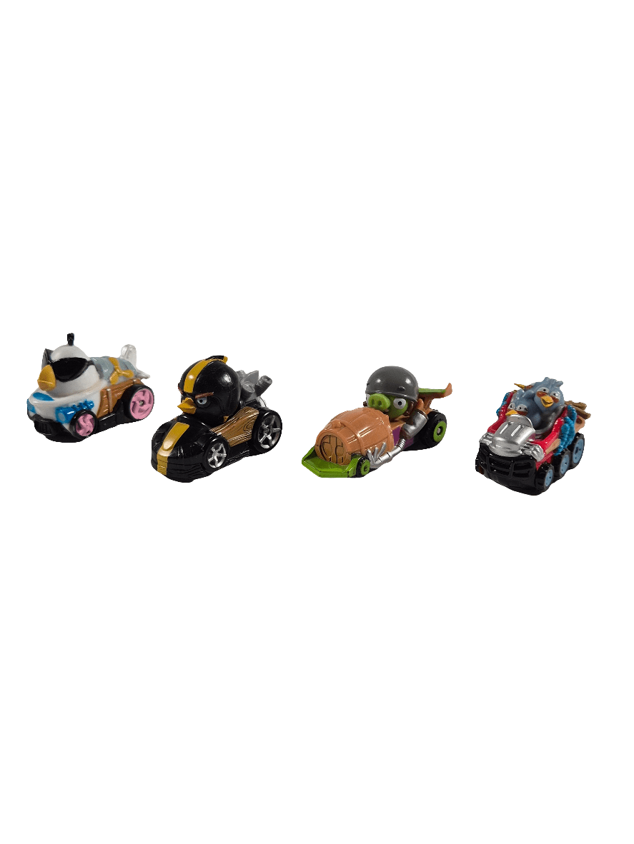 SECOND BEST TAASKASUTUS Angry Birds autod 4tk