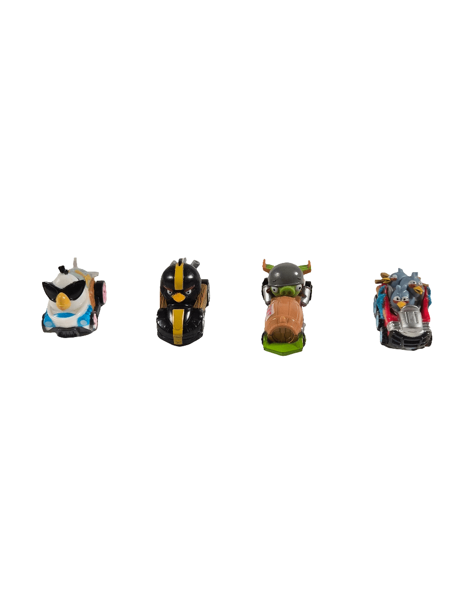 SECOND BEST TAASKASUTUS Angry Birds autod 4tk