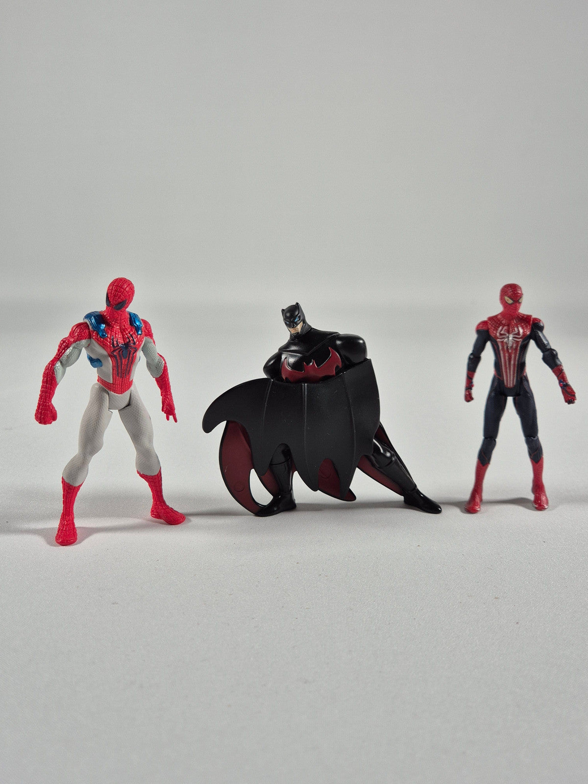 SECOND BEST TAASKASUTUS Batman ja Ämblikmees 3tk