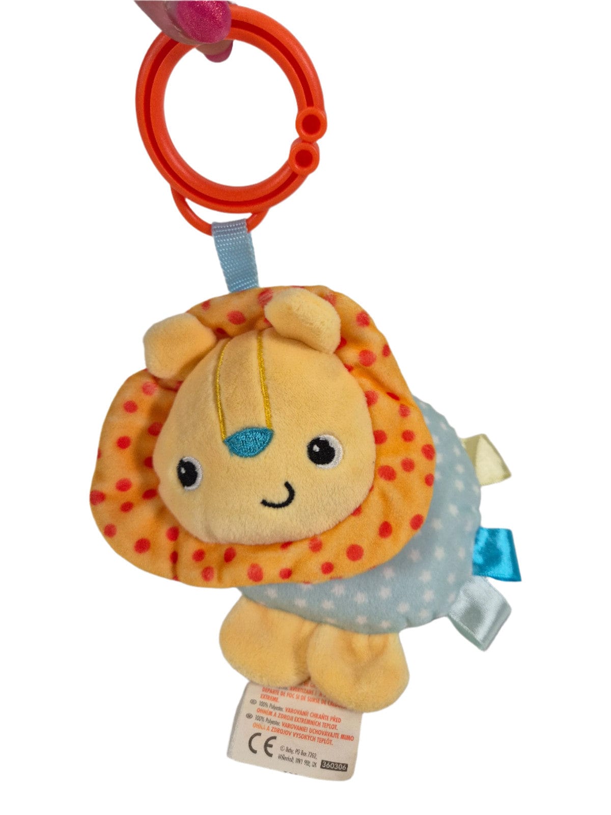 SECOND BEST TAASKASUTUS Beebi riputatav mänguasi