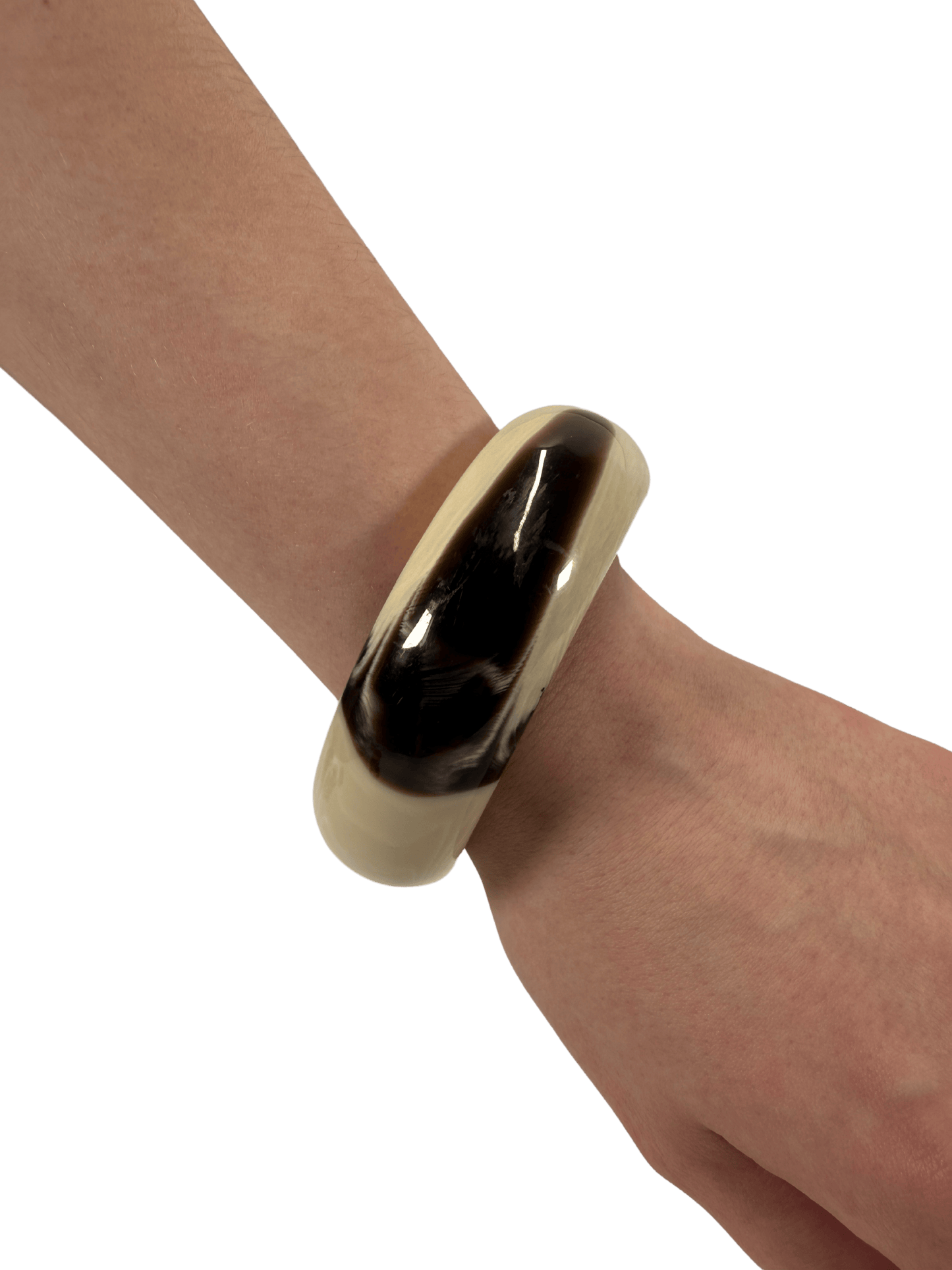 SECOND BEST TAASKASUTUS Beež-pruun käevõru