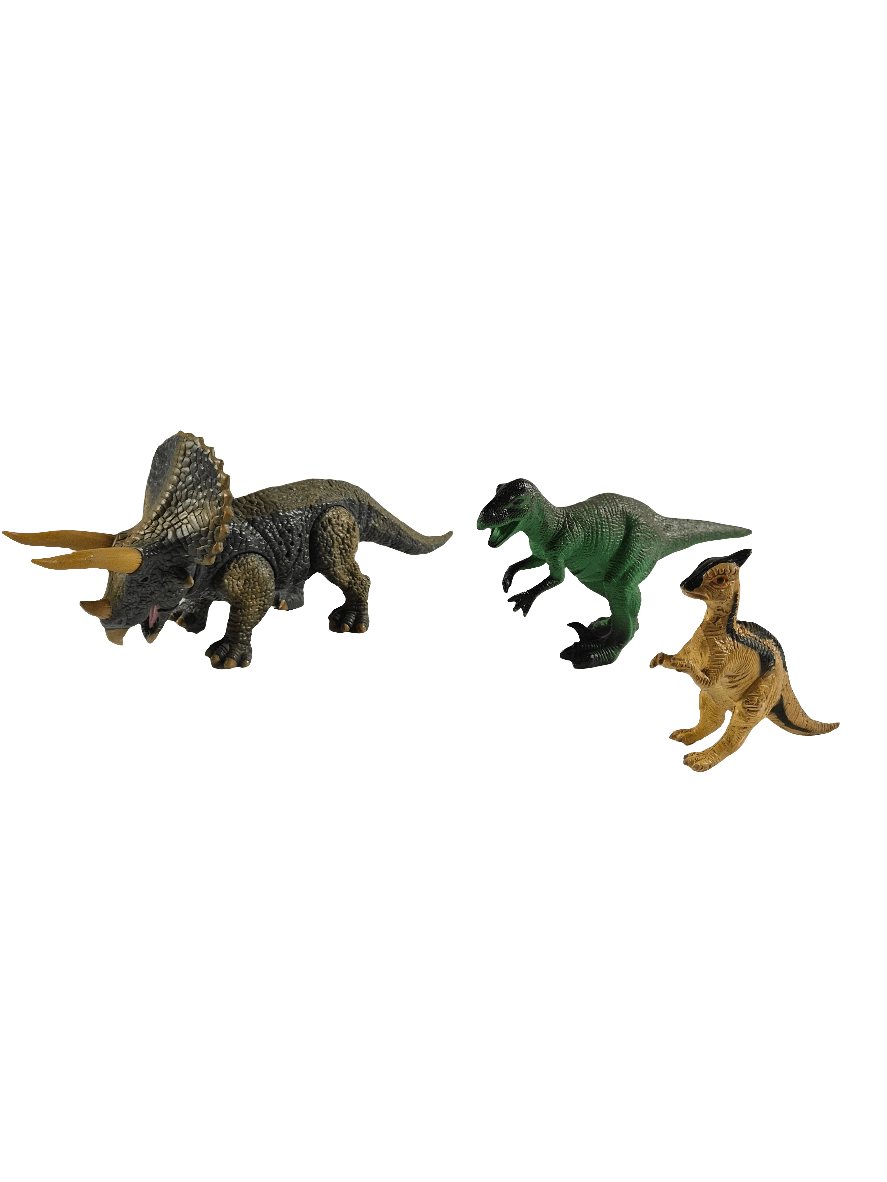 SECOND BEST TAASKASUTUS Dinosaurused 5tk