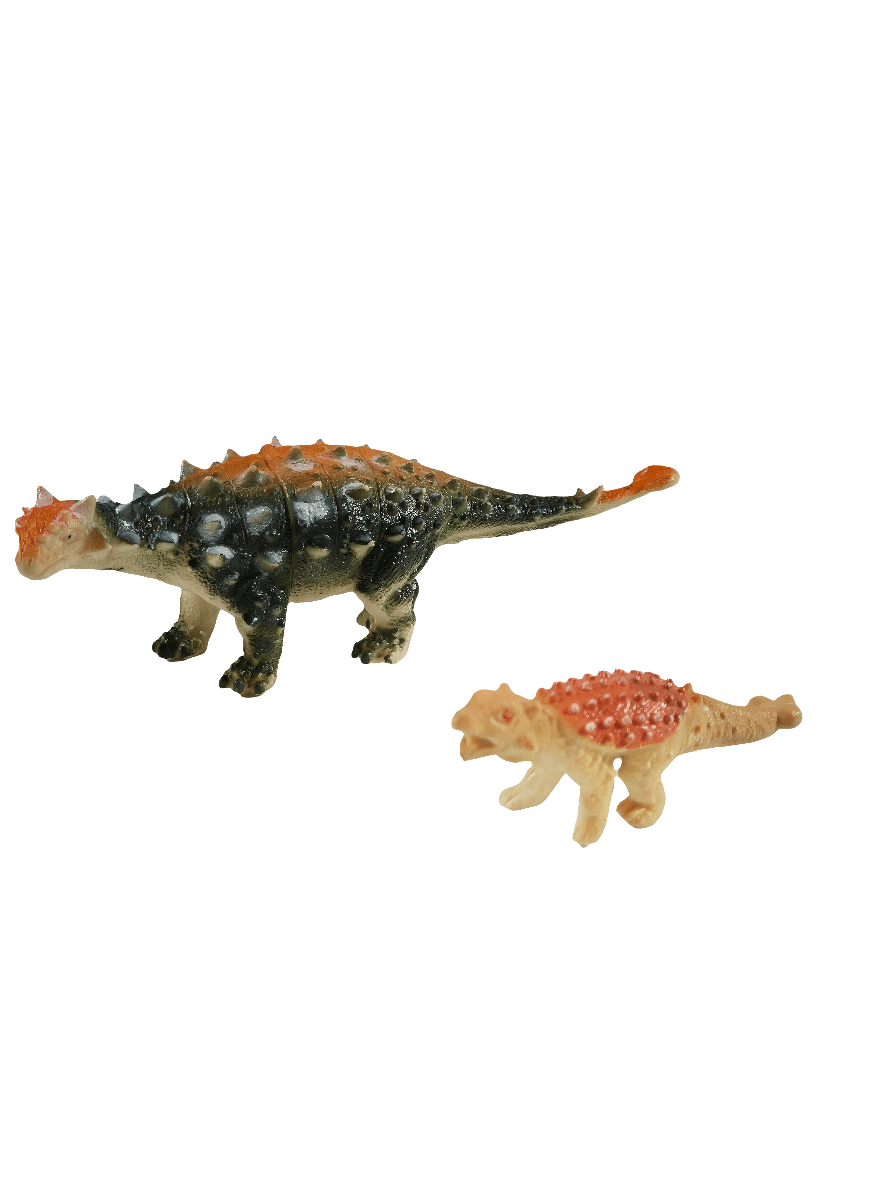 SECOND BEST TAASKASUTUS Dinosaurused 5tk