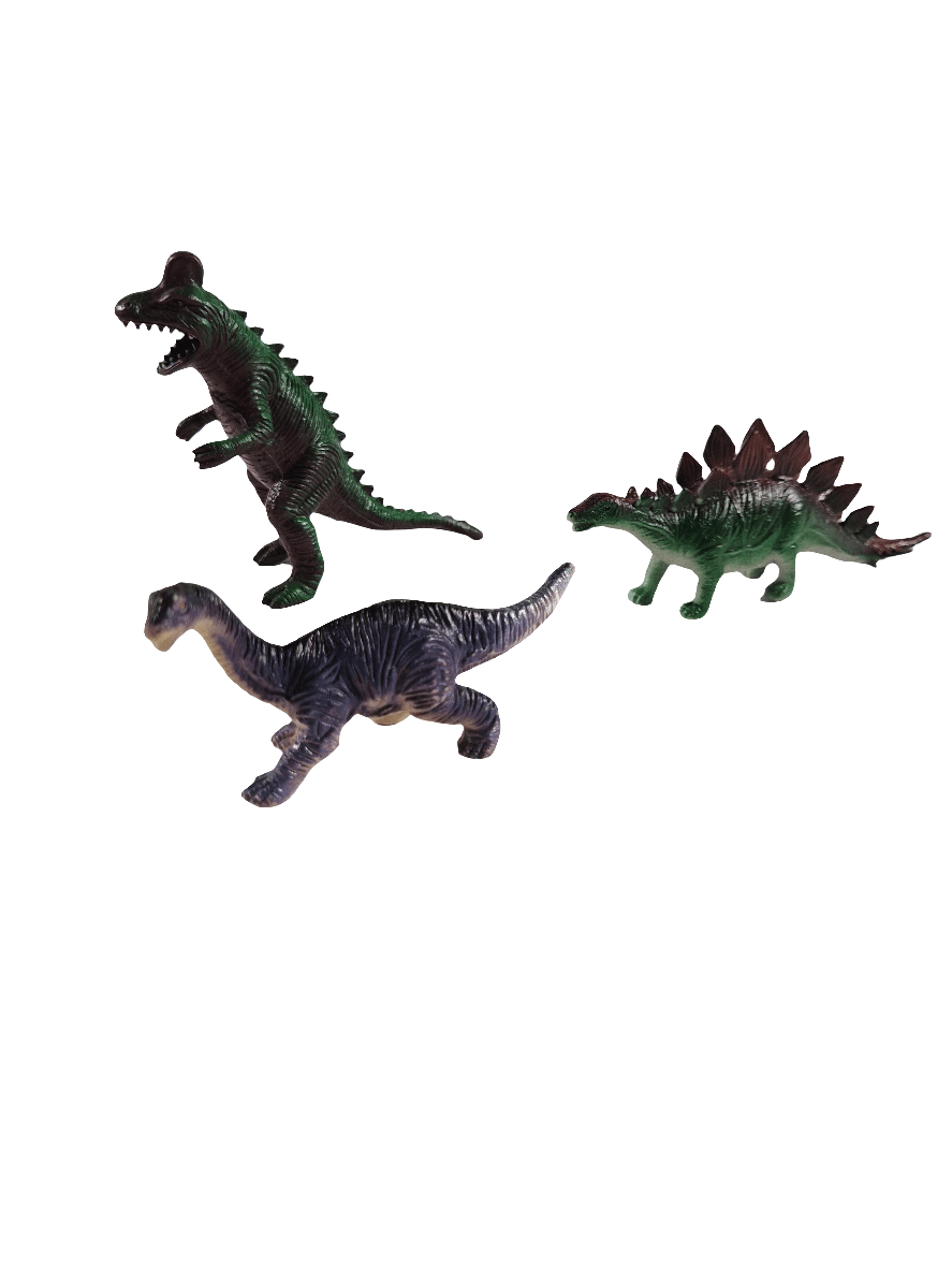 SECOND BEST TAASKASUTUS Dinosaurused 5tk
