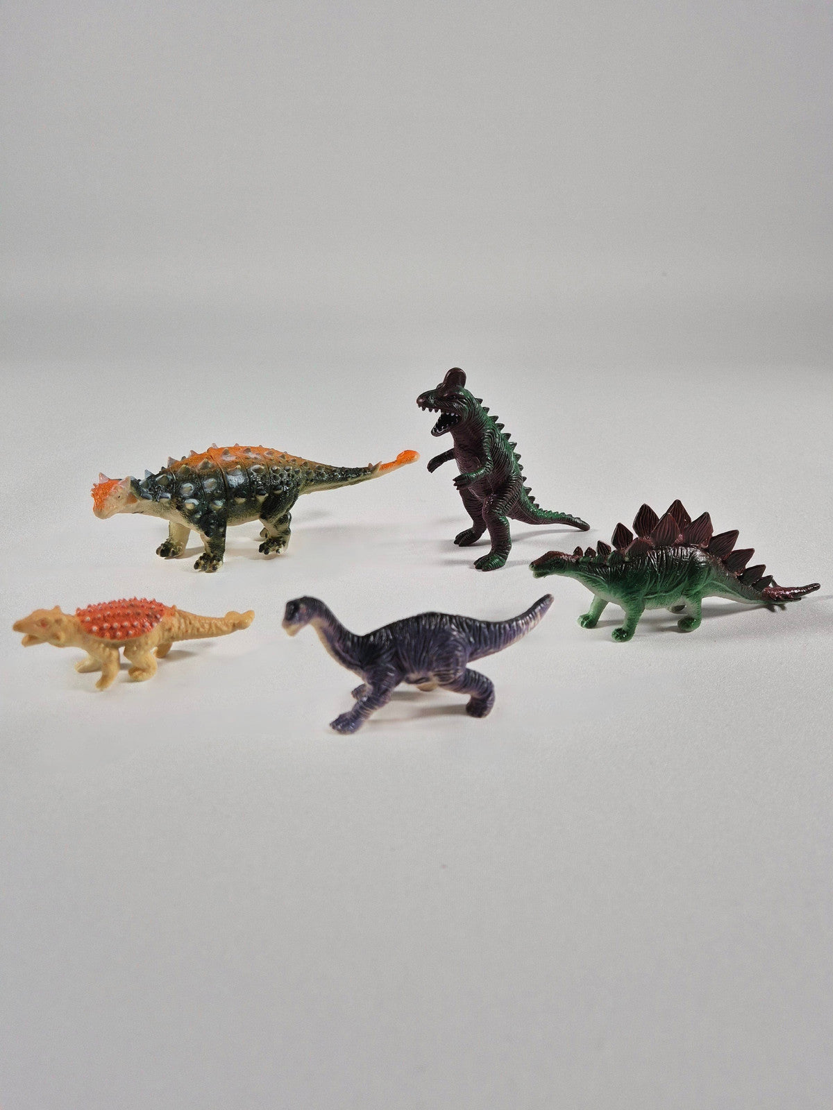 SECOND BEST TAASKASUTUS Dinosaurused 5tk
