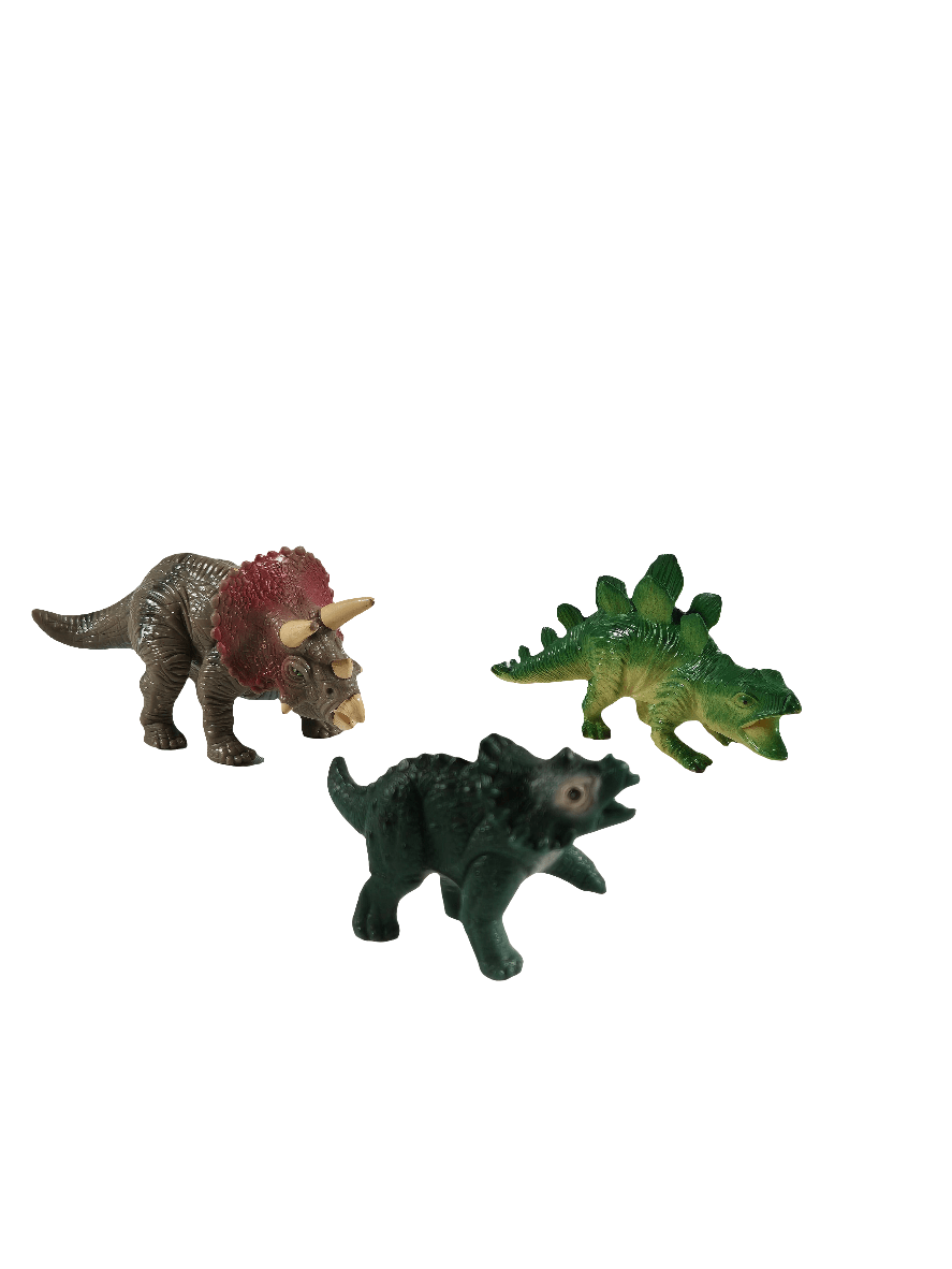 SECOND BEST TAASKASUTUS Dinosaurused 6tk