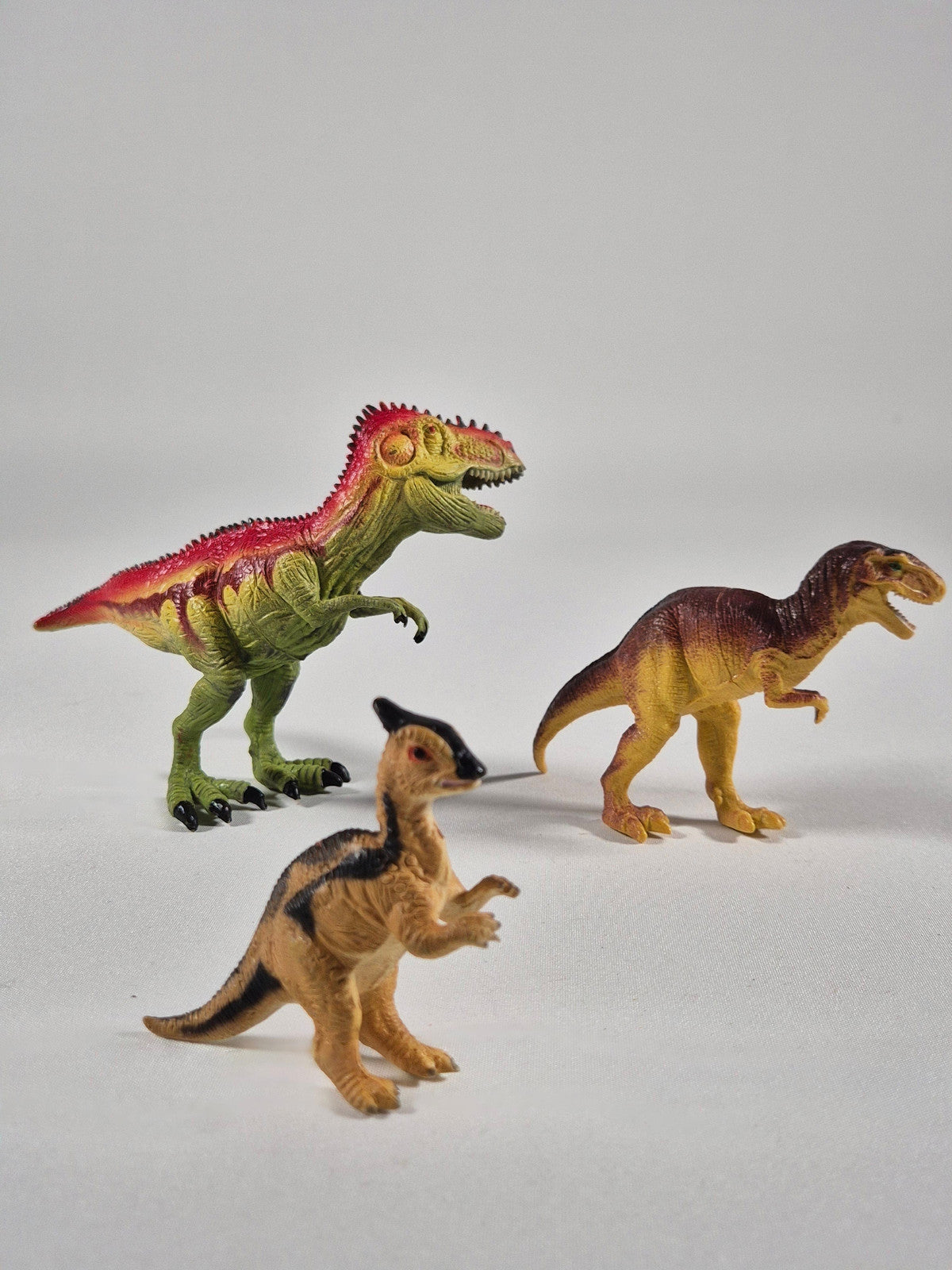 SECOND BEST TAASKASUTUS Dinosaurused 6tk