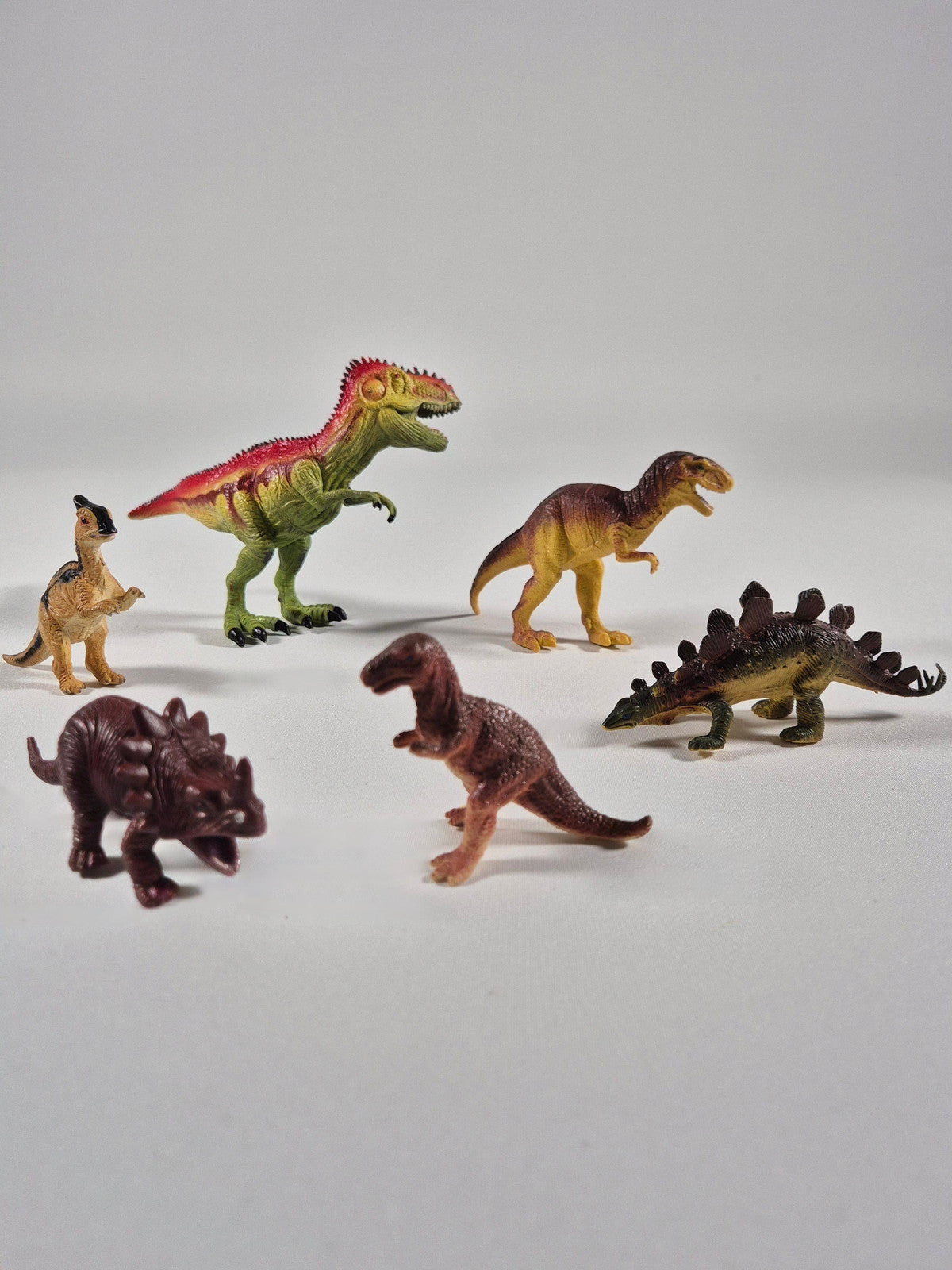 SECOND BEST TAASKASUTUS Dinosaurused 6tk