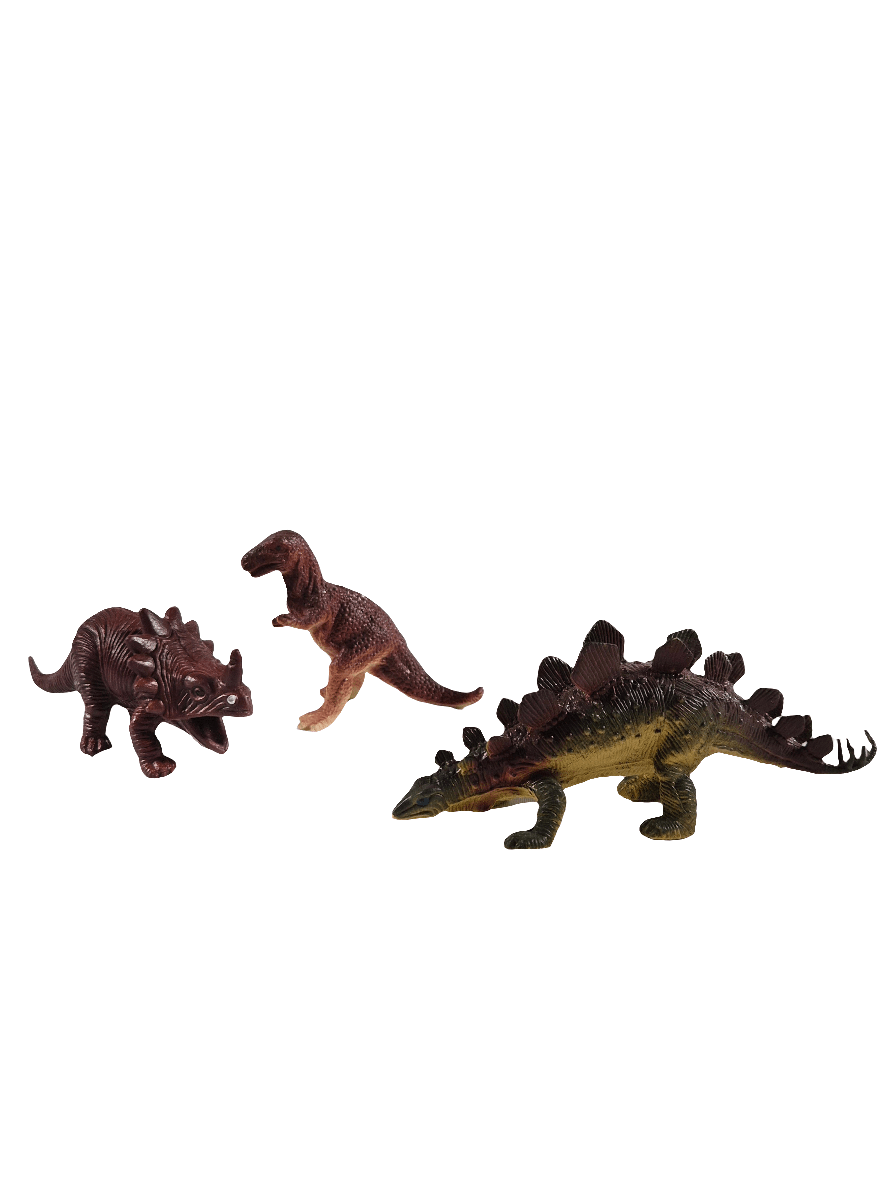 SECOND BEST TAASKASUTUS Dinosaurused 6tk