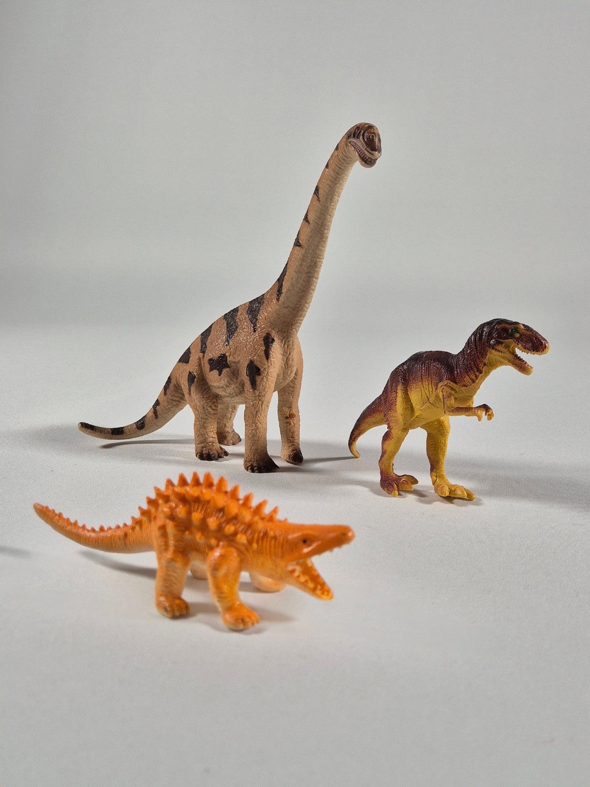 SECOND BEST TAASKASUTUS Dinosaurused 6tk