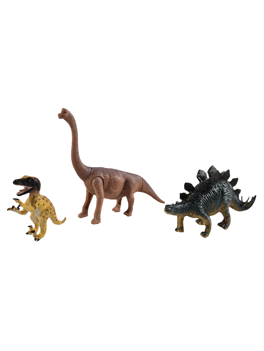 SECOND BEST TAASKASUTUS Dinosaurused 6tk
