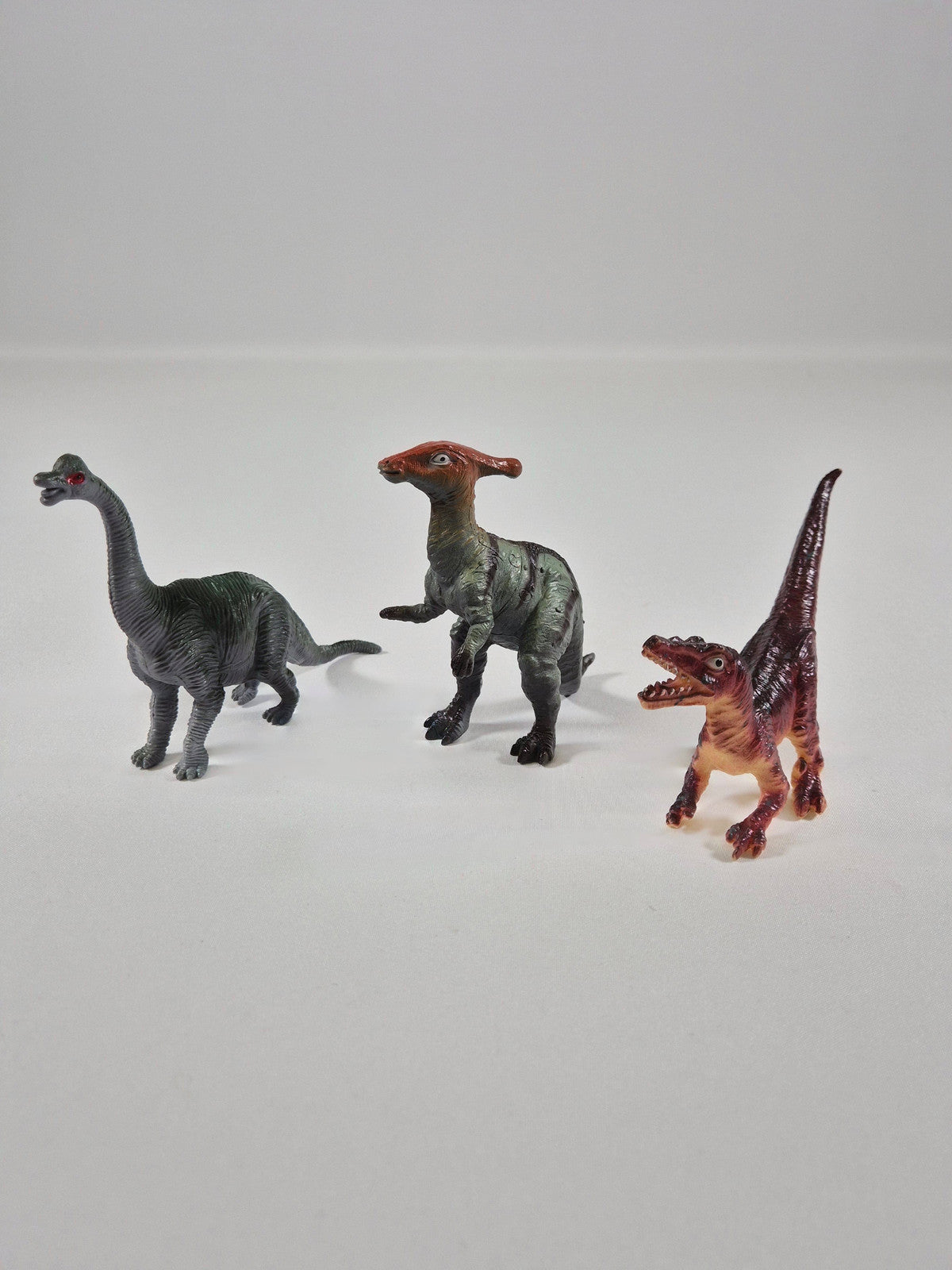 SECOND BEST TAASKASUTUS Dinosaurused 6tk