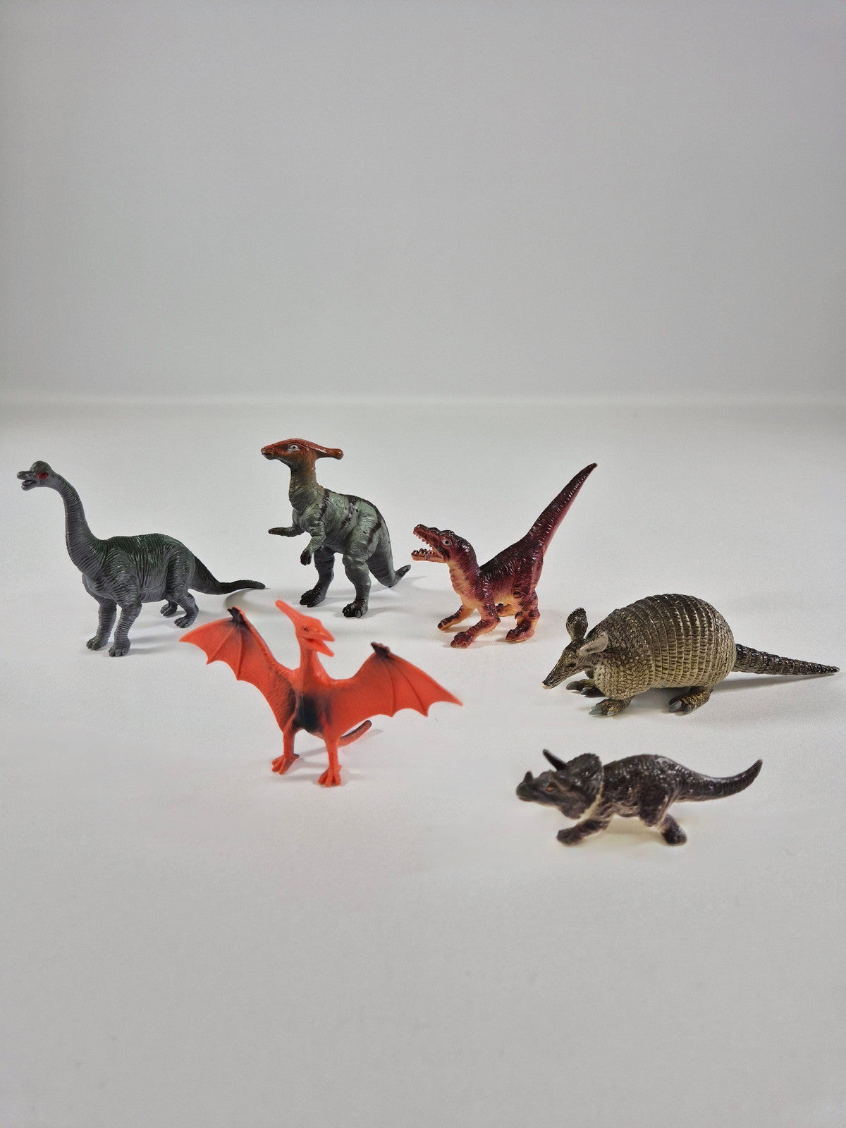 SECOND BEST TAASKASUTUS Dinosaurused 6tk