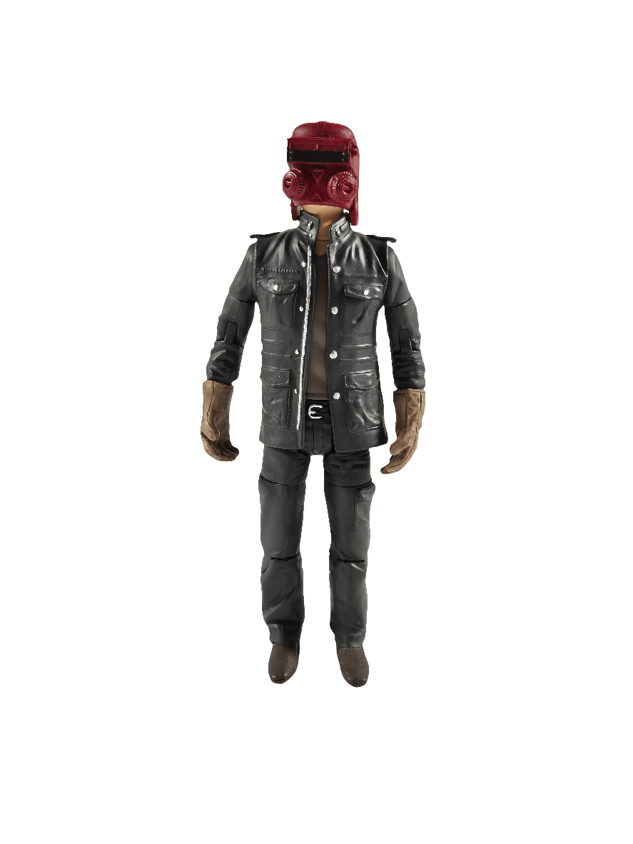 SECOND BEST TAASKASUTUS Doktor Who figuur Hal Korwin