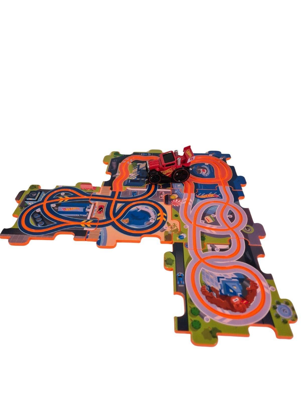 SECOND BEST TAASKASUTUS Hotwheels autorada + auto