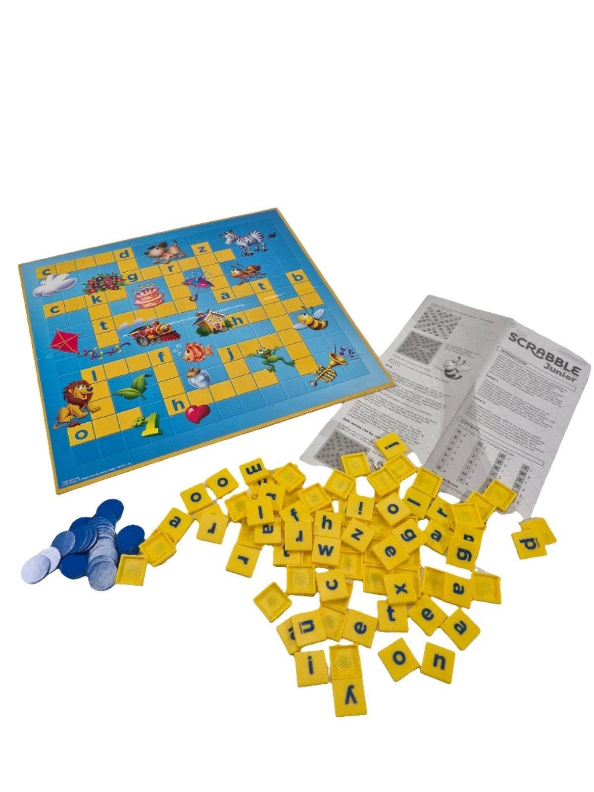 SECOND BEST TAASKASUTUS Lauamäng Scrabble junior
