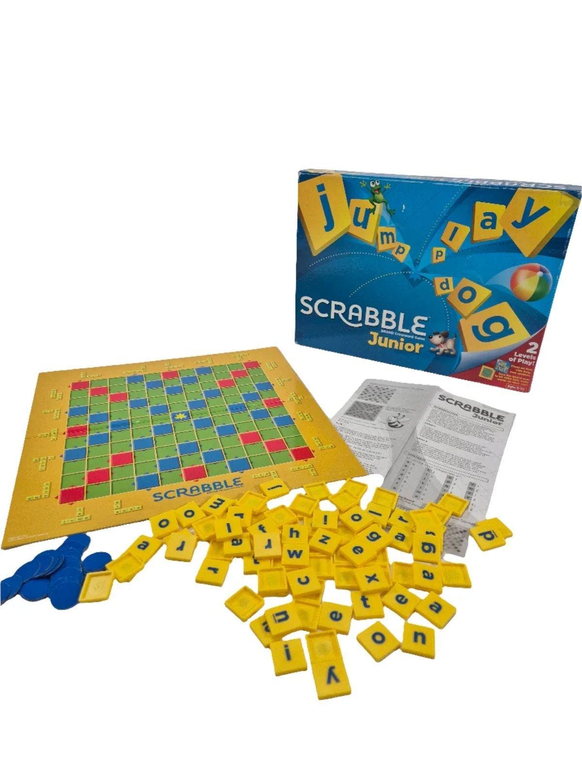 SECOND BEST TAASKASUTUS Lauamäng Scrabble junior
