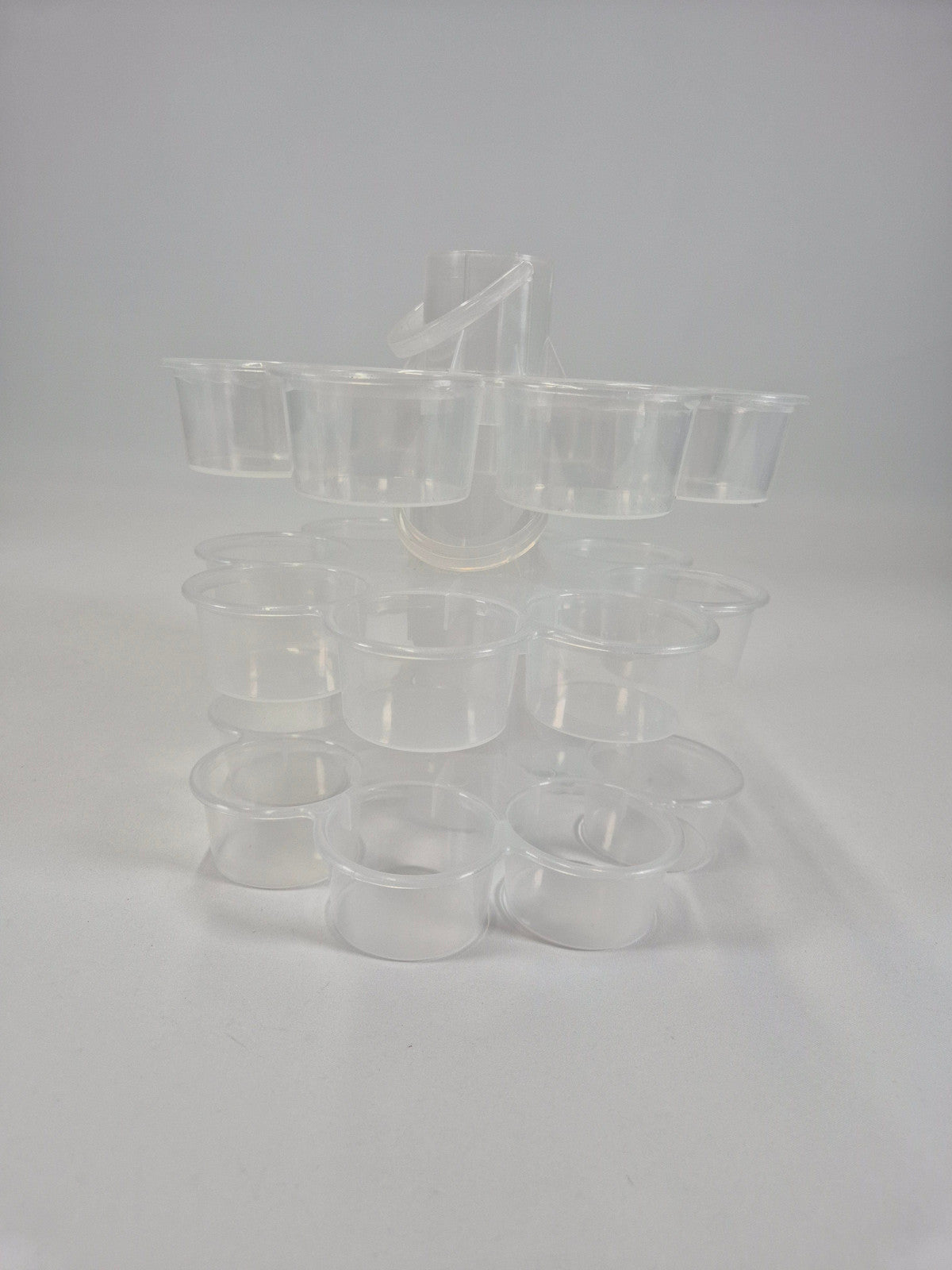 Muffini hoiustamise karp 24 tk