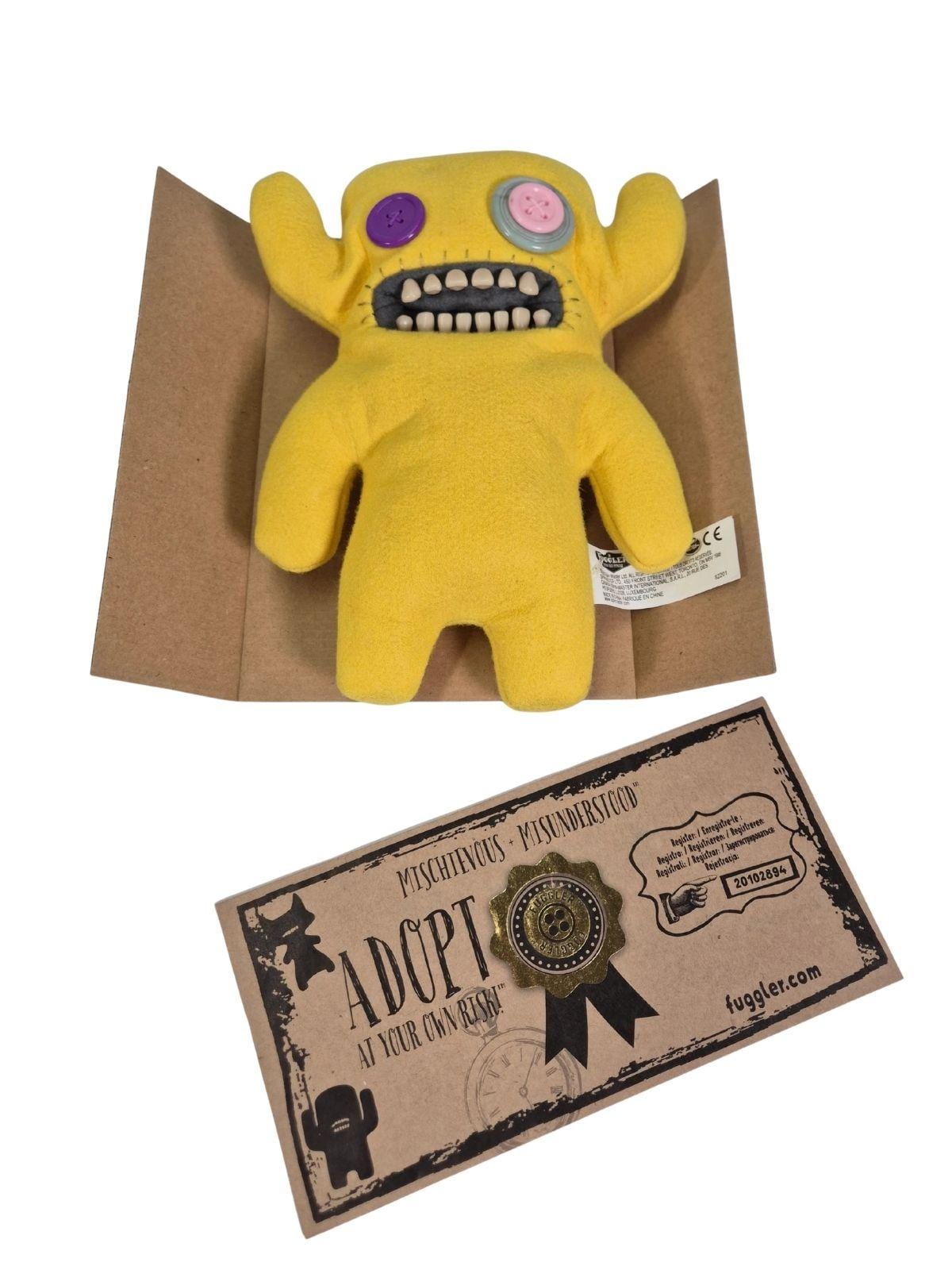 SECOND BEST TAASKASUTUS Naljakas kole monstrum Fuggler