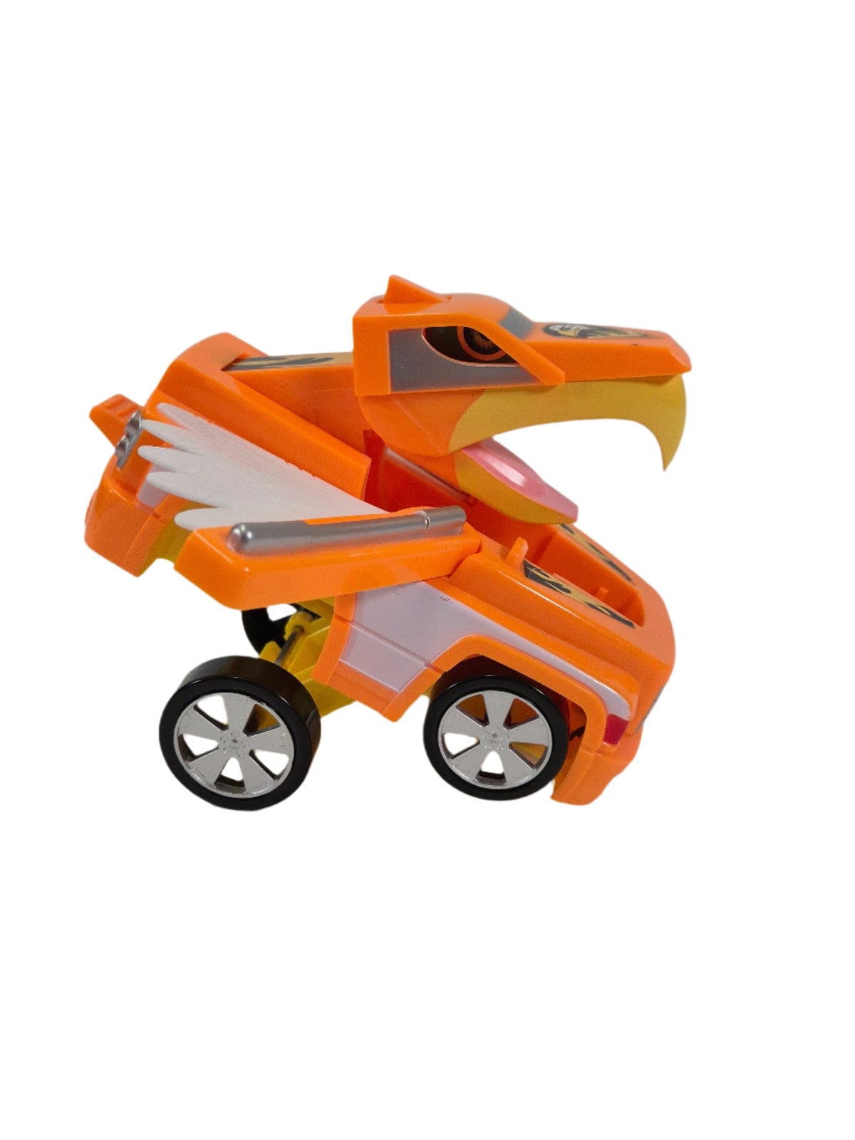 SECOND BEST TAASKASUTUS Oranž auto/kotkas