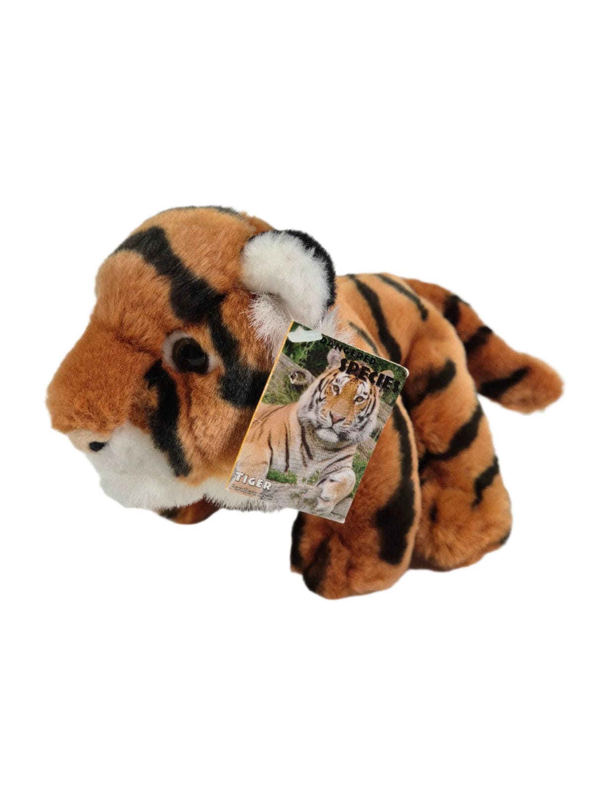 SECOND BEST TAASKASUTUS Pehme mänguasi tiiger