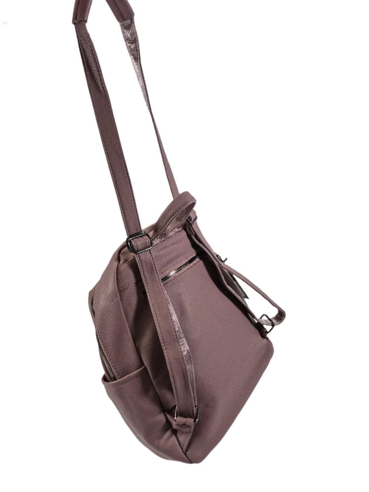 SECOND BEST TAASKASUTUS Roosa praktiline seljakott/õlakott