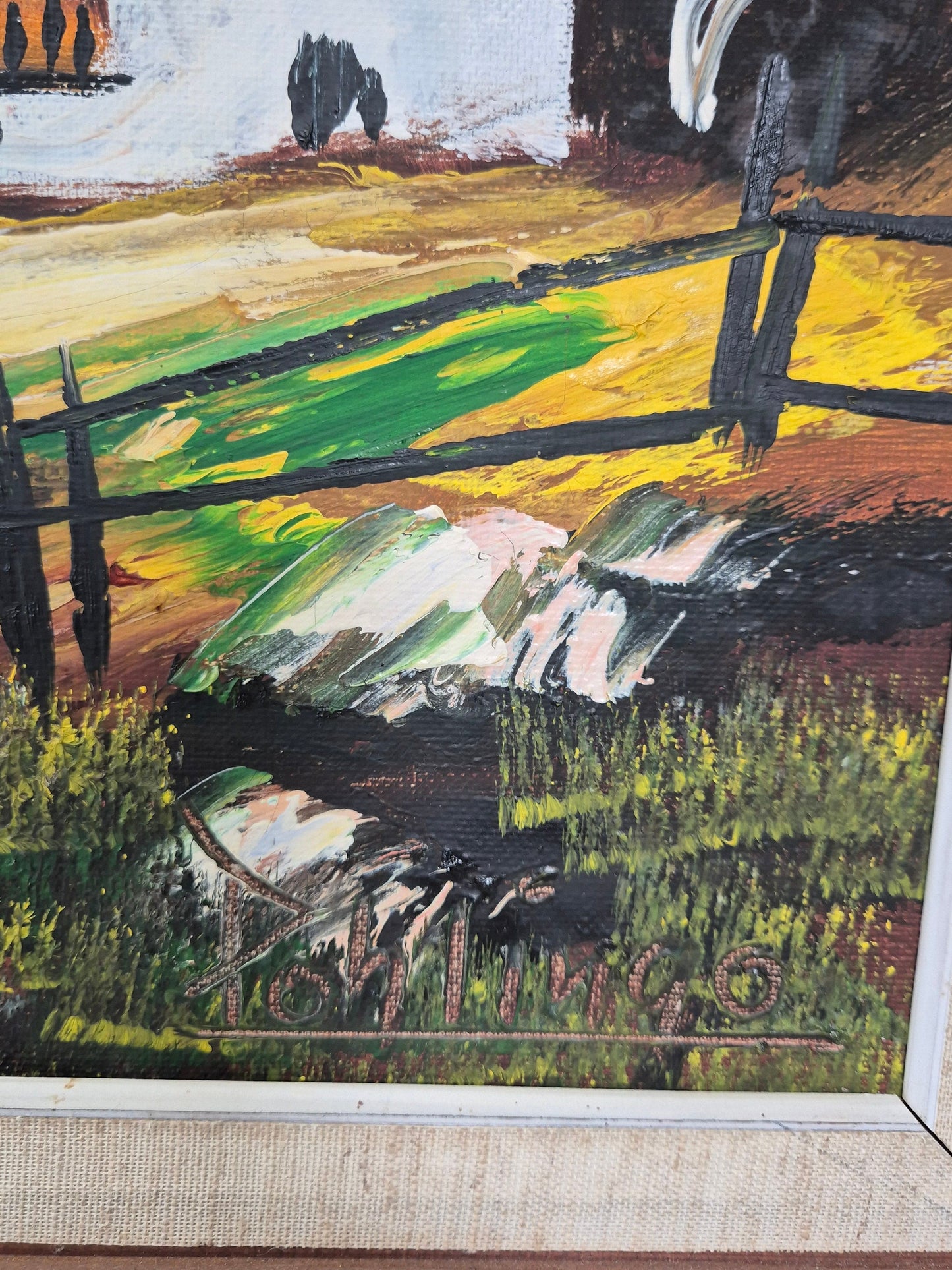 SECOND BEST TAASKASUTUS Signeeritud õlimaal