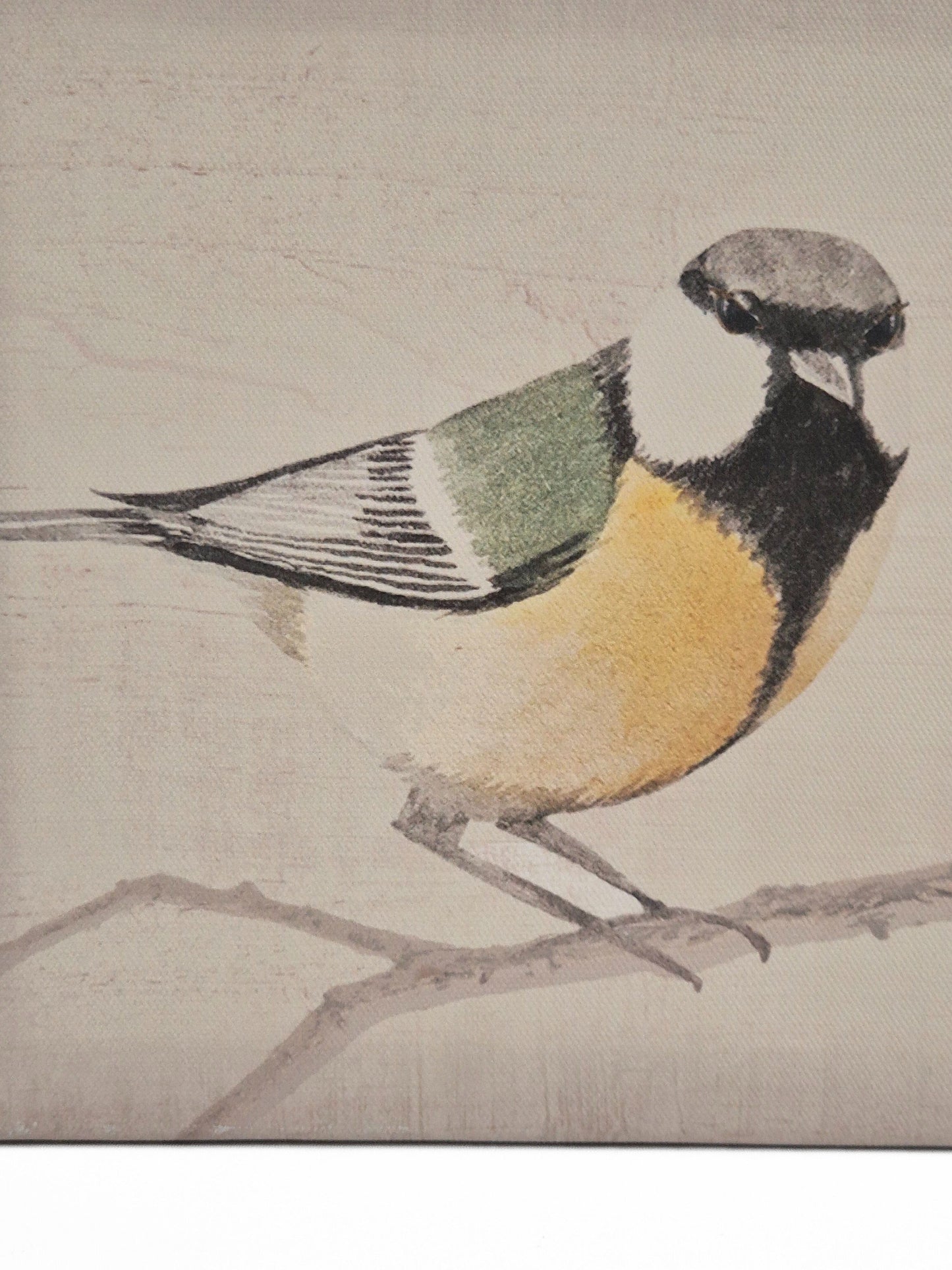 SECOND BEST TAASKASUTUS Tihane lõuendil