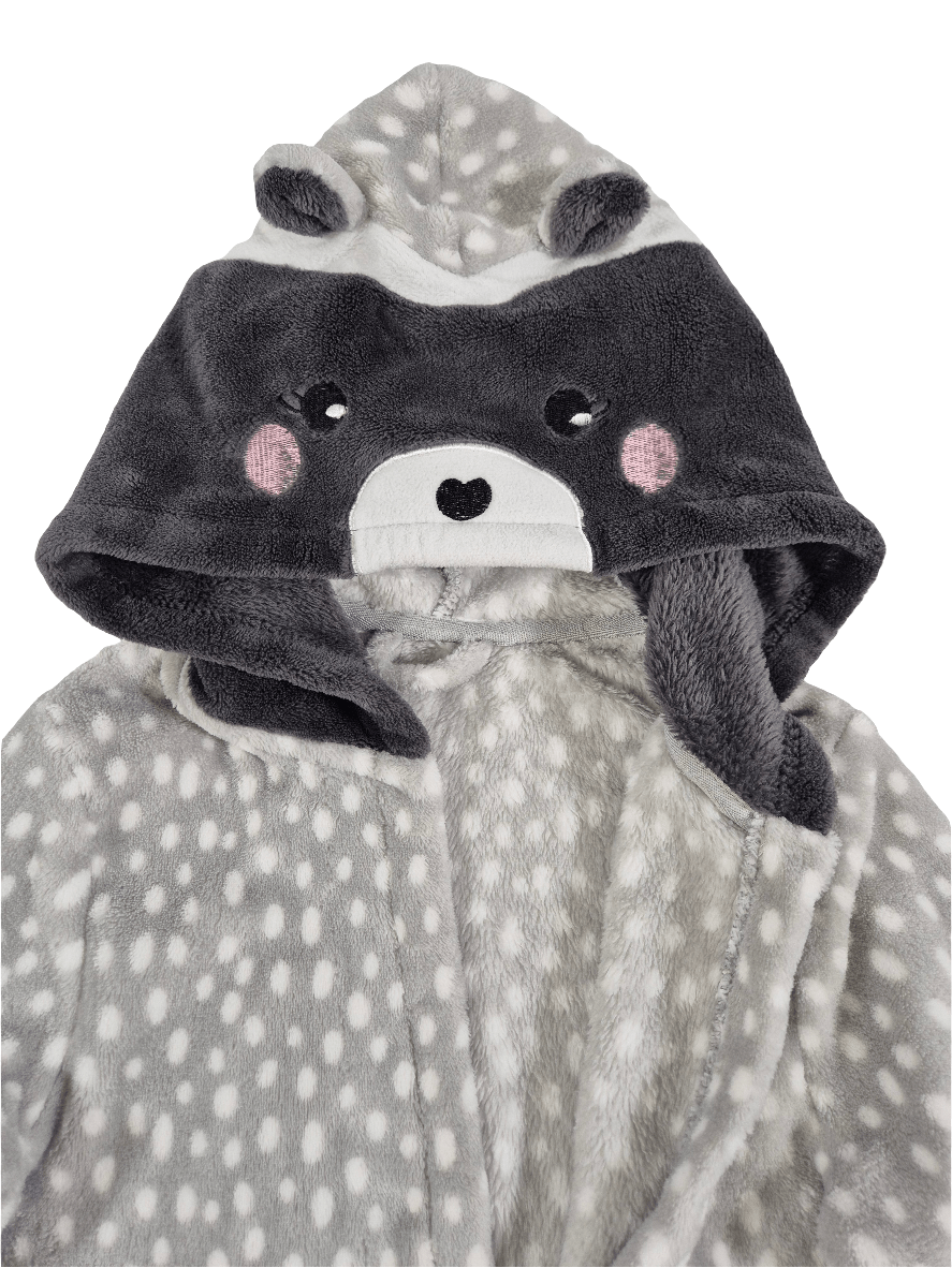SECOND BEST TAASKASUTUS Tüdrukute hommikumantel panda