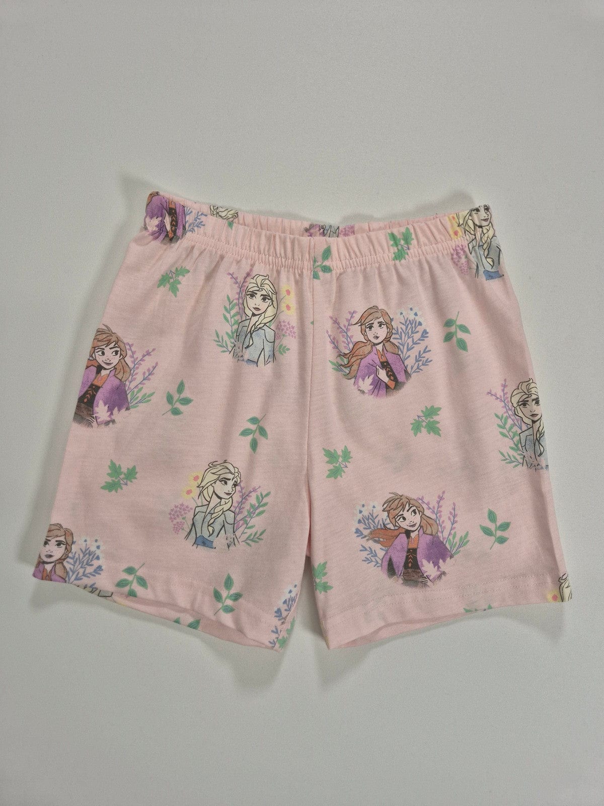 SECOND BEST TAASKASUTUS Tüdrukute pidžaama Elsa ja Anna