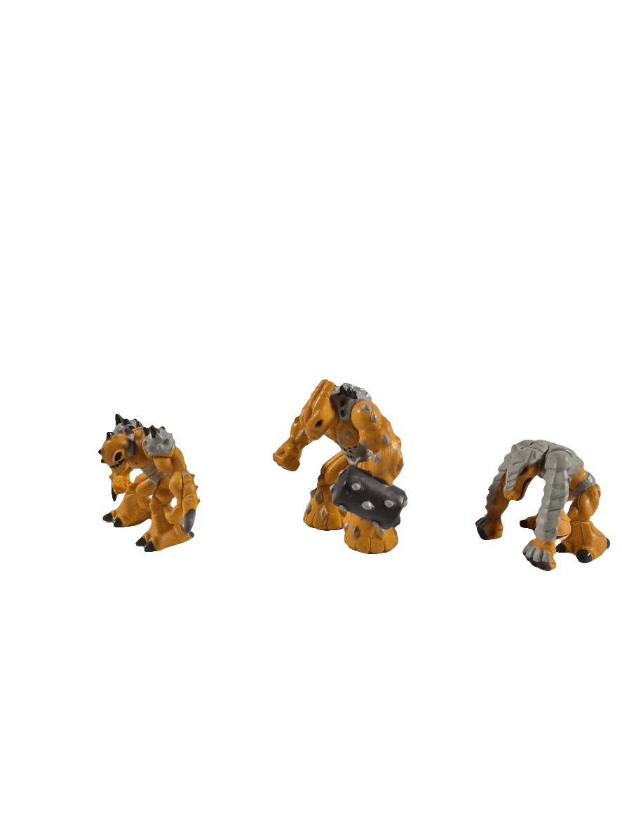 SECOND BEST TAASKASUTUS Vintage Gormit figuurid 3tk