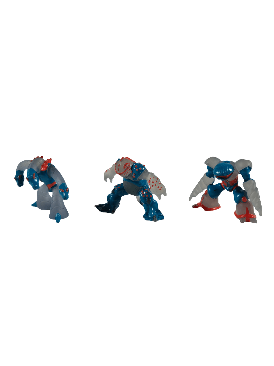 SECOND BEST TAASKASUTUS Vintage Gormit figuurid 3tk