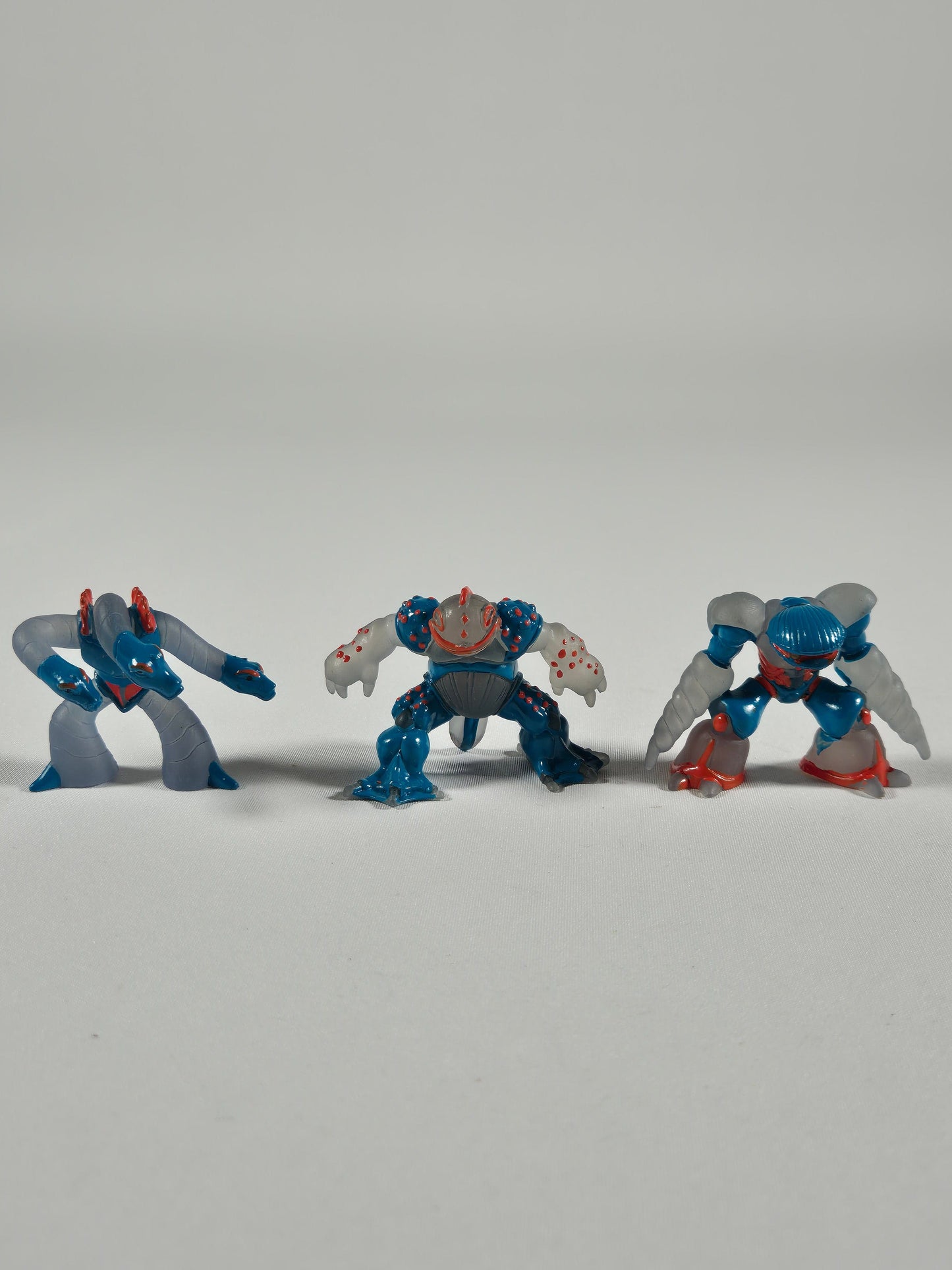 SECOND BEST TAASKASUTUS Vintage Gormit figuurid 3tk