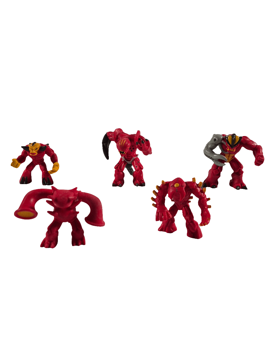 SECOND BEST TAASKASUTUS Vintage Gormit figuurid 5tk