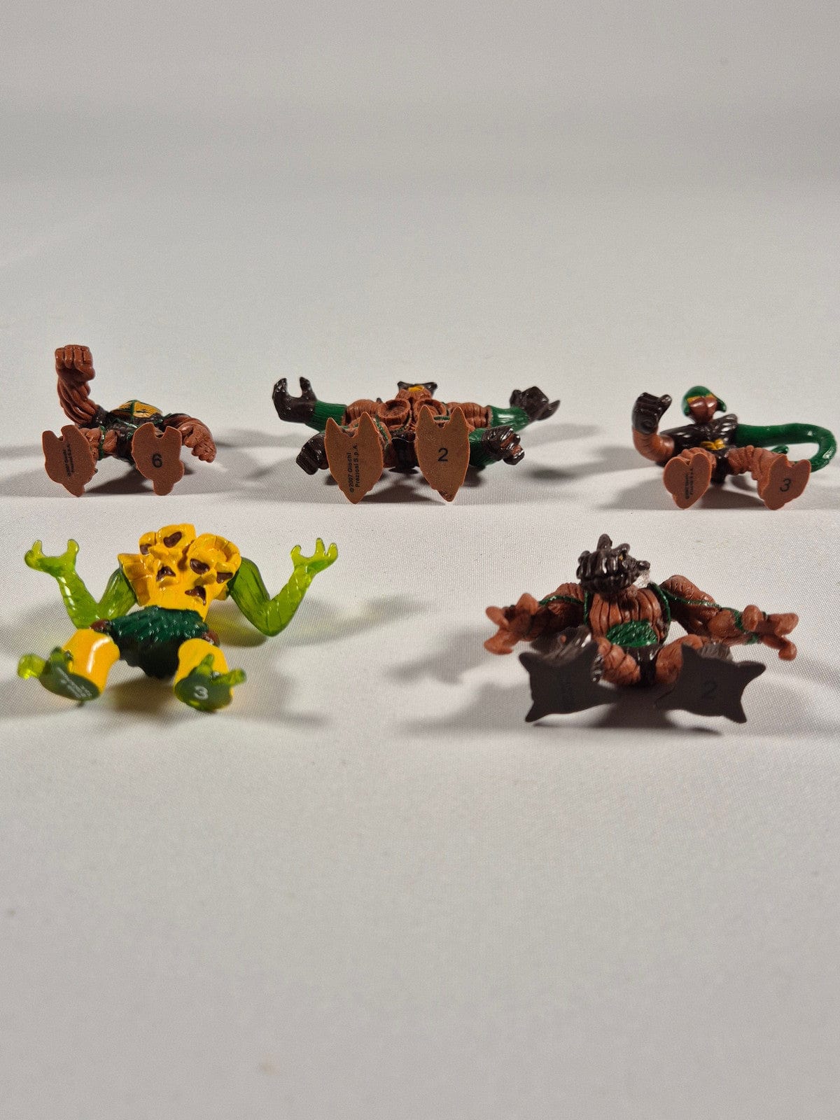 SECOND BEST TAASKASUTUS Vintage Gormit figuurid 5tk