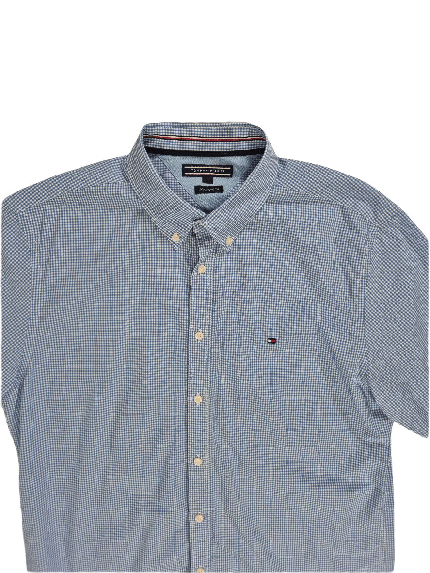 TOMMY HILFIGER Meeste sinine pluus