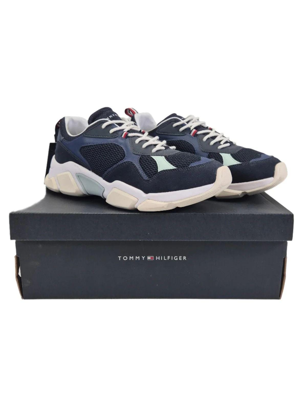 TOMMY HILFIGER Meeste Tommy Hilfiger tumesinised tossud