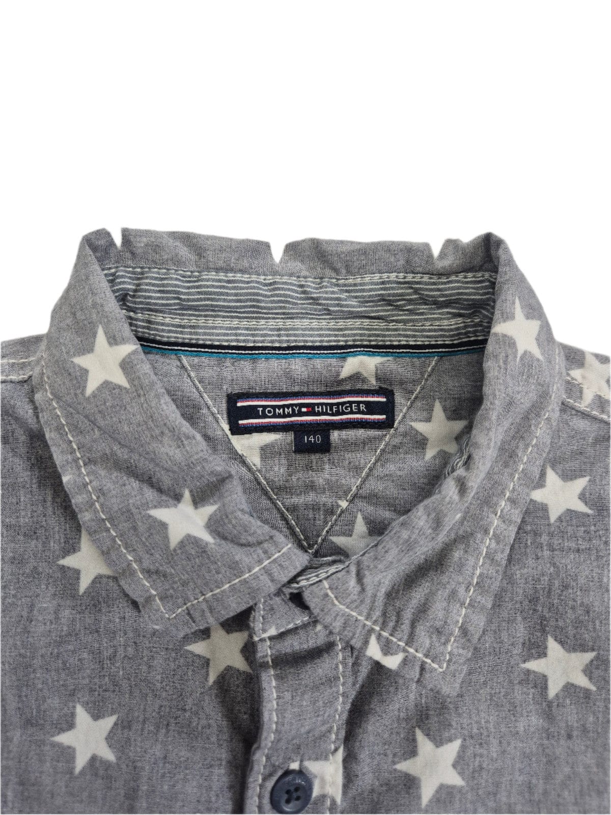 TOMMY HILFIGER Poiste tähtedega triiksärk