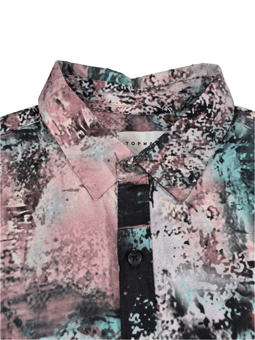 TOPMAN Meeste kirju pluus