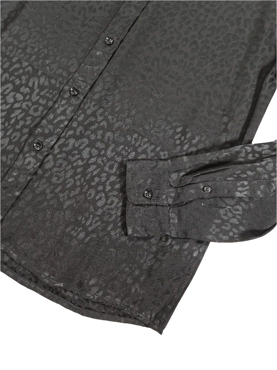 TOPMAN Meeste leopardi mustriga pluus