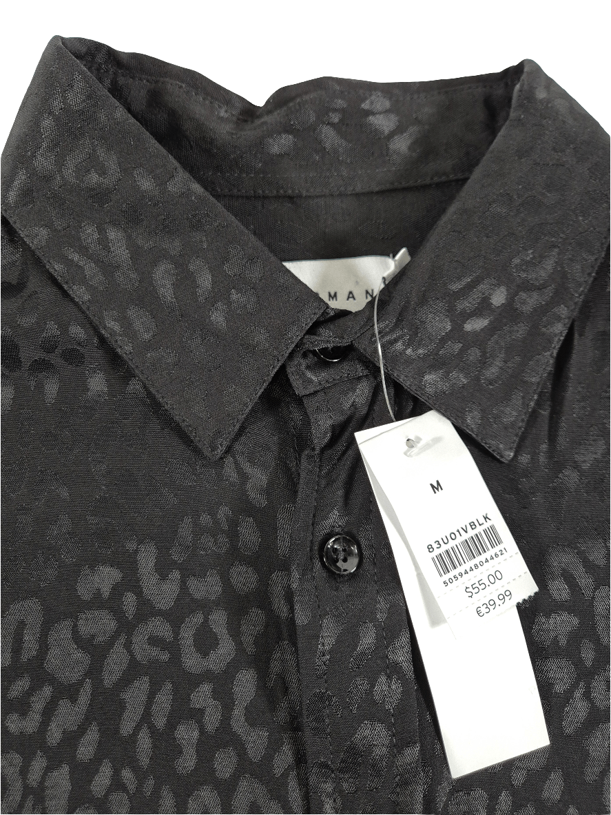 TOPMAN Meeste leopardi mustriga pluus