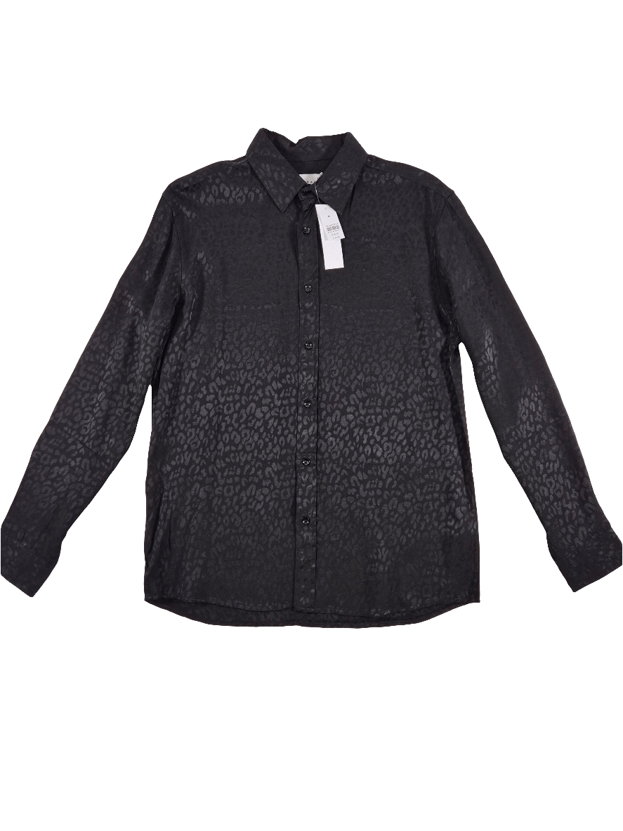 TOPMAN Meeste leopardi mustriga pluus