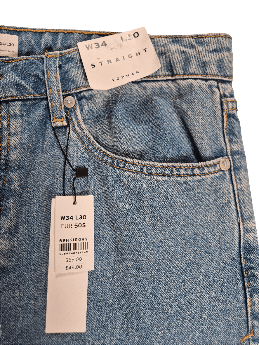 TOPMAN Meeste nööpidega teksad