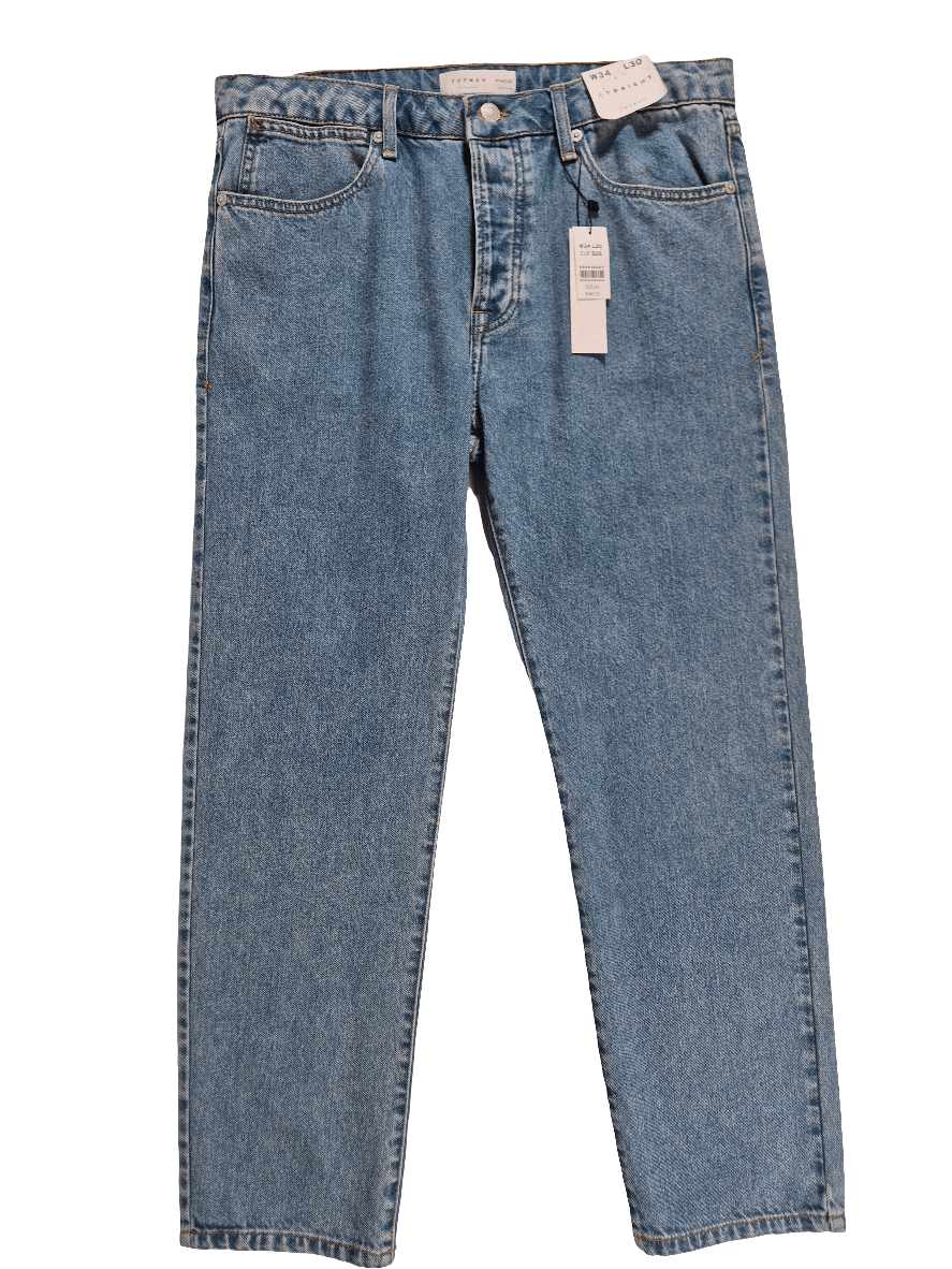 TOPMAN Meeste nööpidega teksad
