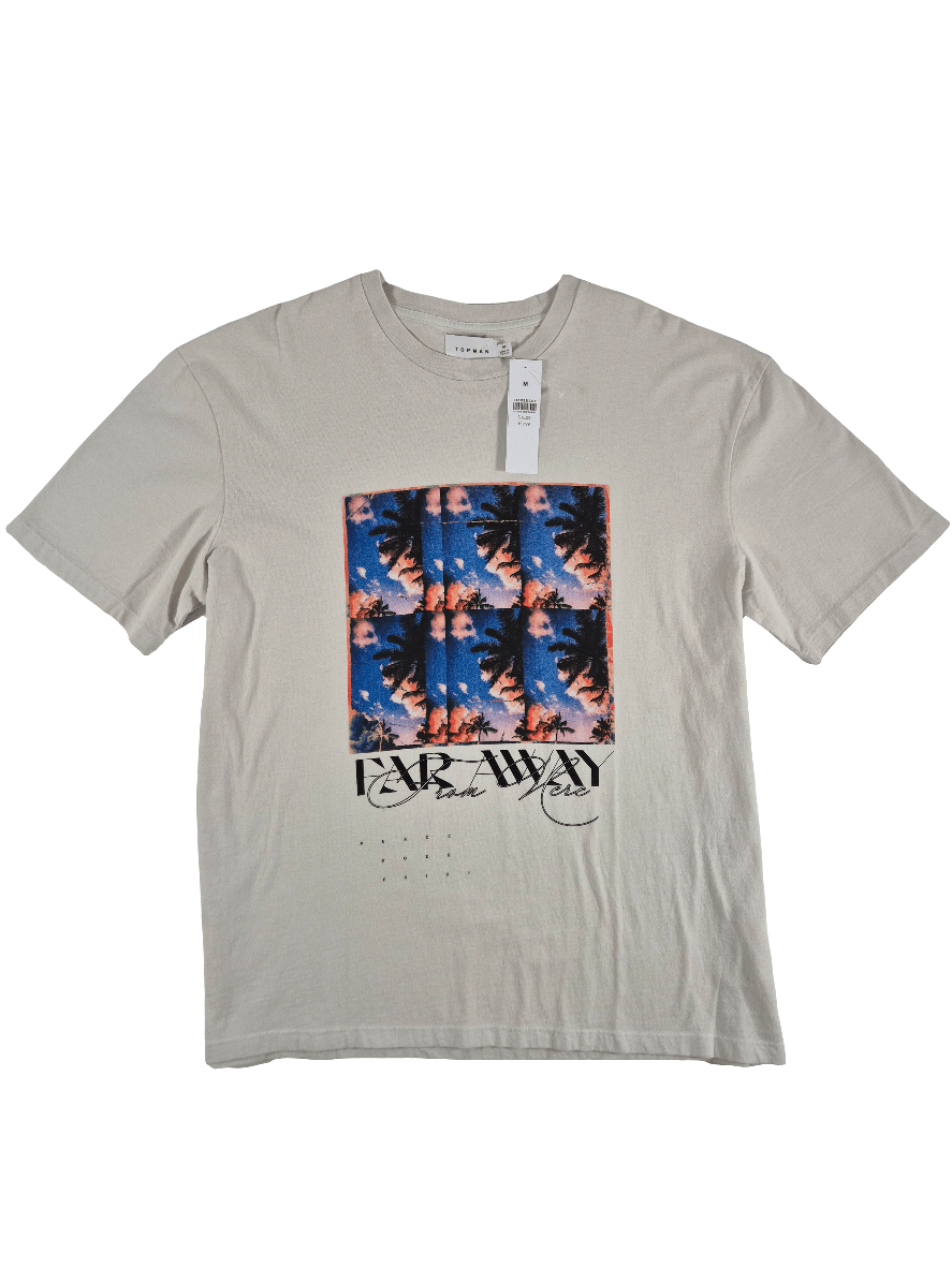TOPMAN Meeste pildiga T-särk