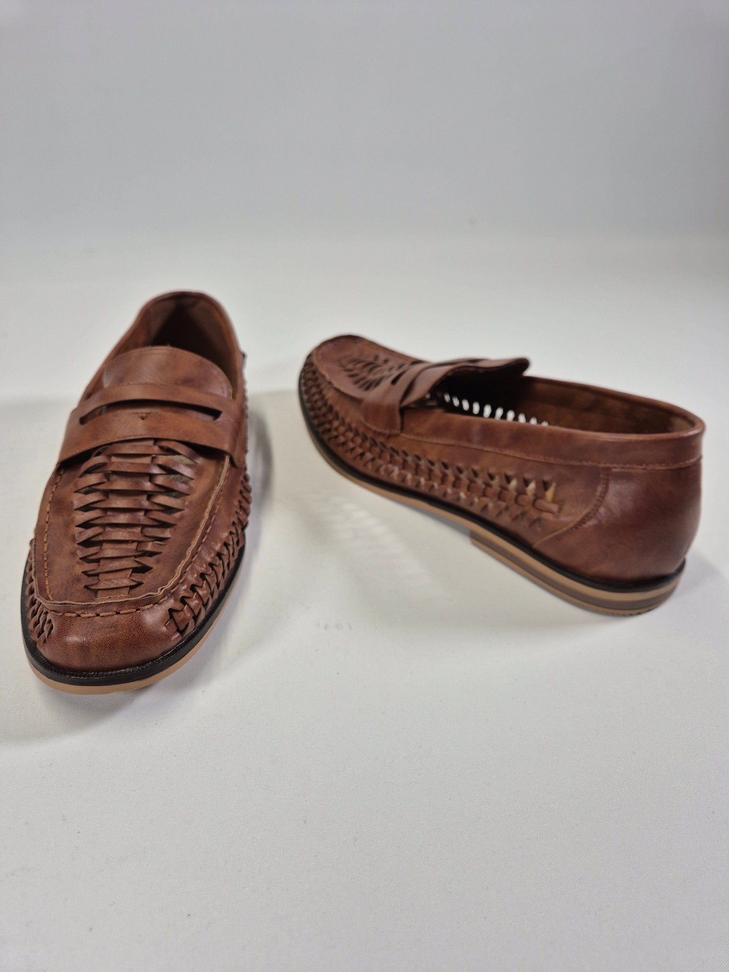 TOPMAN Meeste pruunid suvekingad