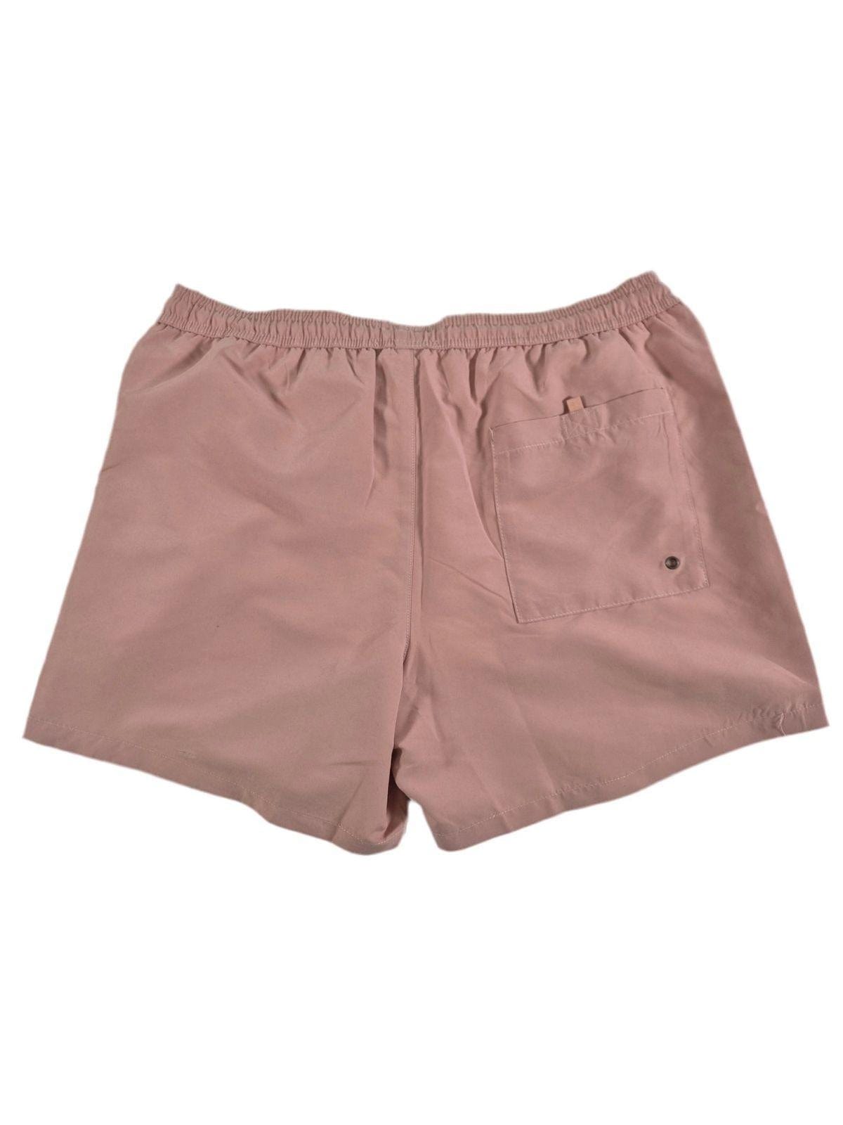 TOPMAN Meeste roosad ujumispüksid