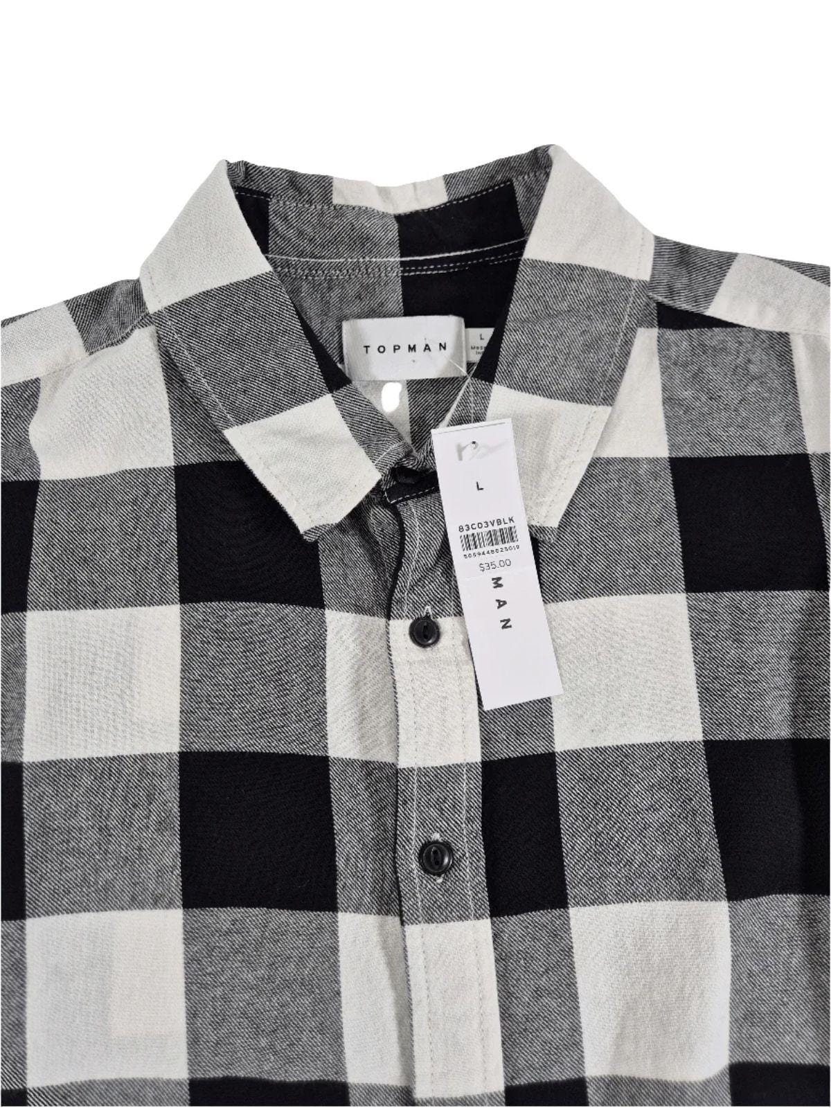 TOPMAN Meeste ruuduline pluus